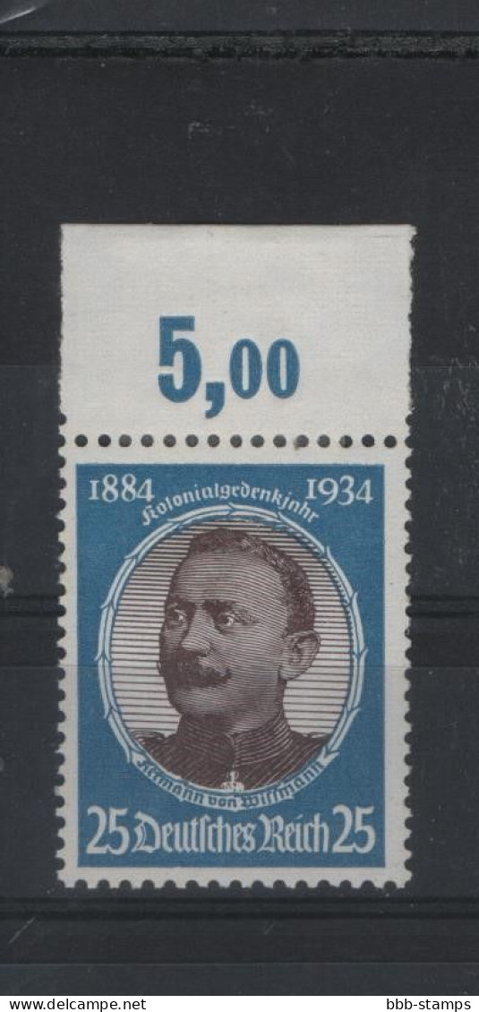 Deutsches Reich  Michel Kat.Nr  Postfr/** 543 Falz Auf Rand - Unused Stamps