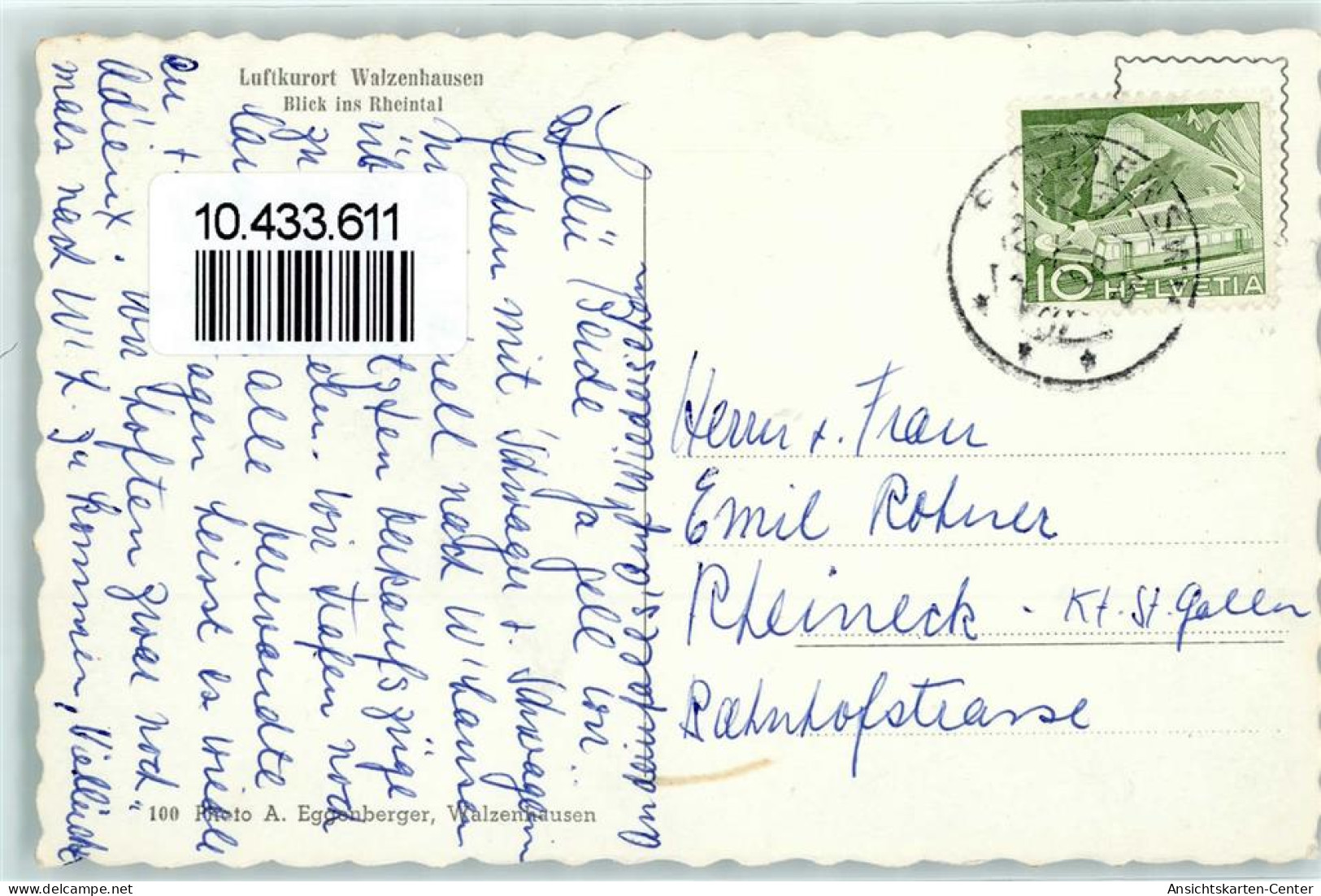 10433611 - Walzenhausen - Andere & Zonder Classificatie