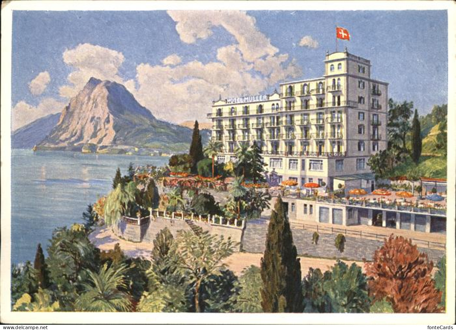 11181934 Lugano TI Hotel Mueller Lugano TI - Sonstige & Ohne Zuordnung