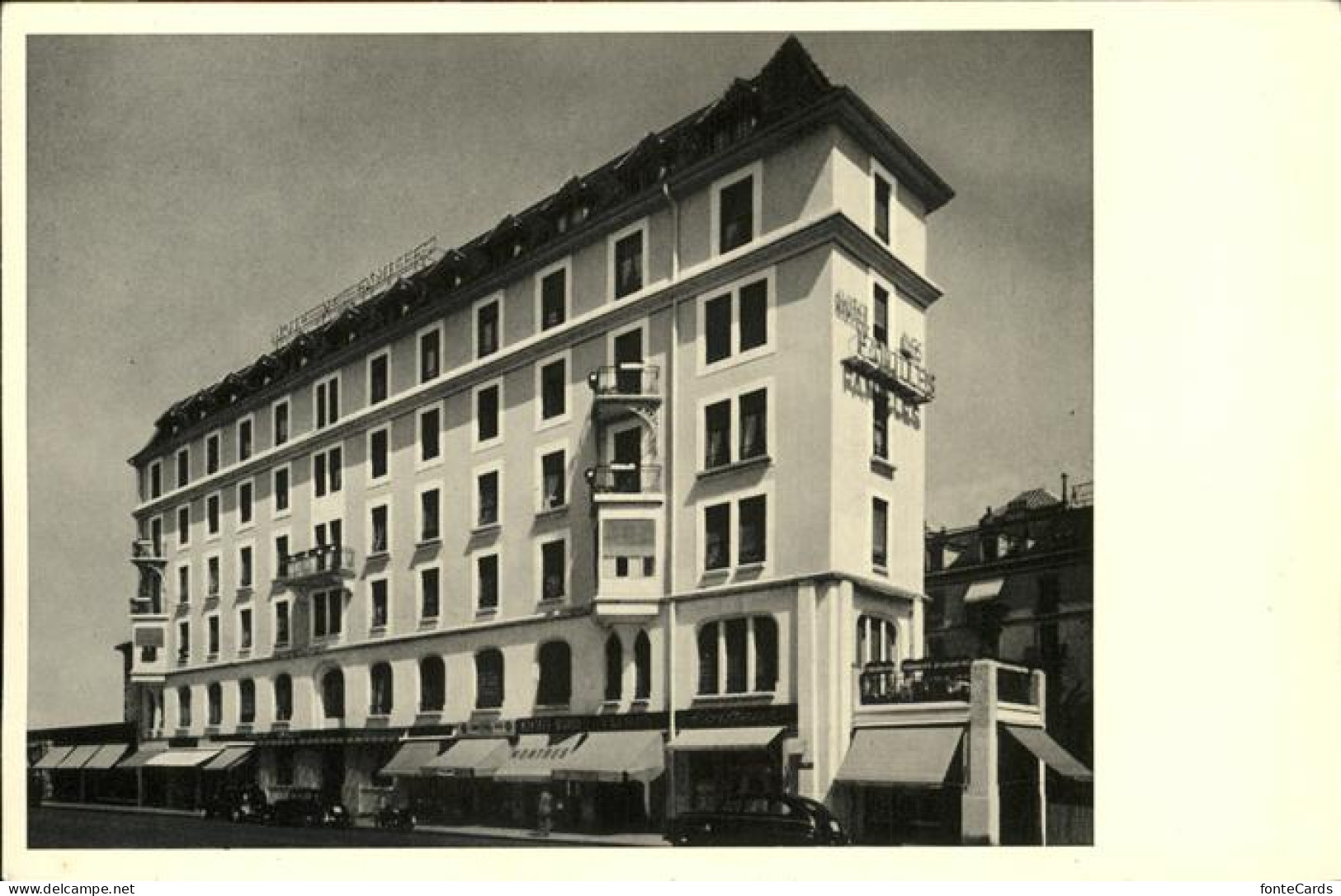 11181926 Geneve GE Genf, Hotel Des Familles  Geneve GE - Other & Unclassified