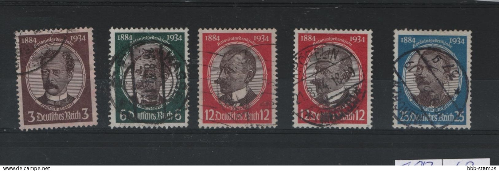 Deutsches Reich  Michel Kat.Nr  Gest 540/543 X/y - Used Stamps