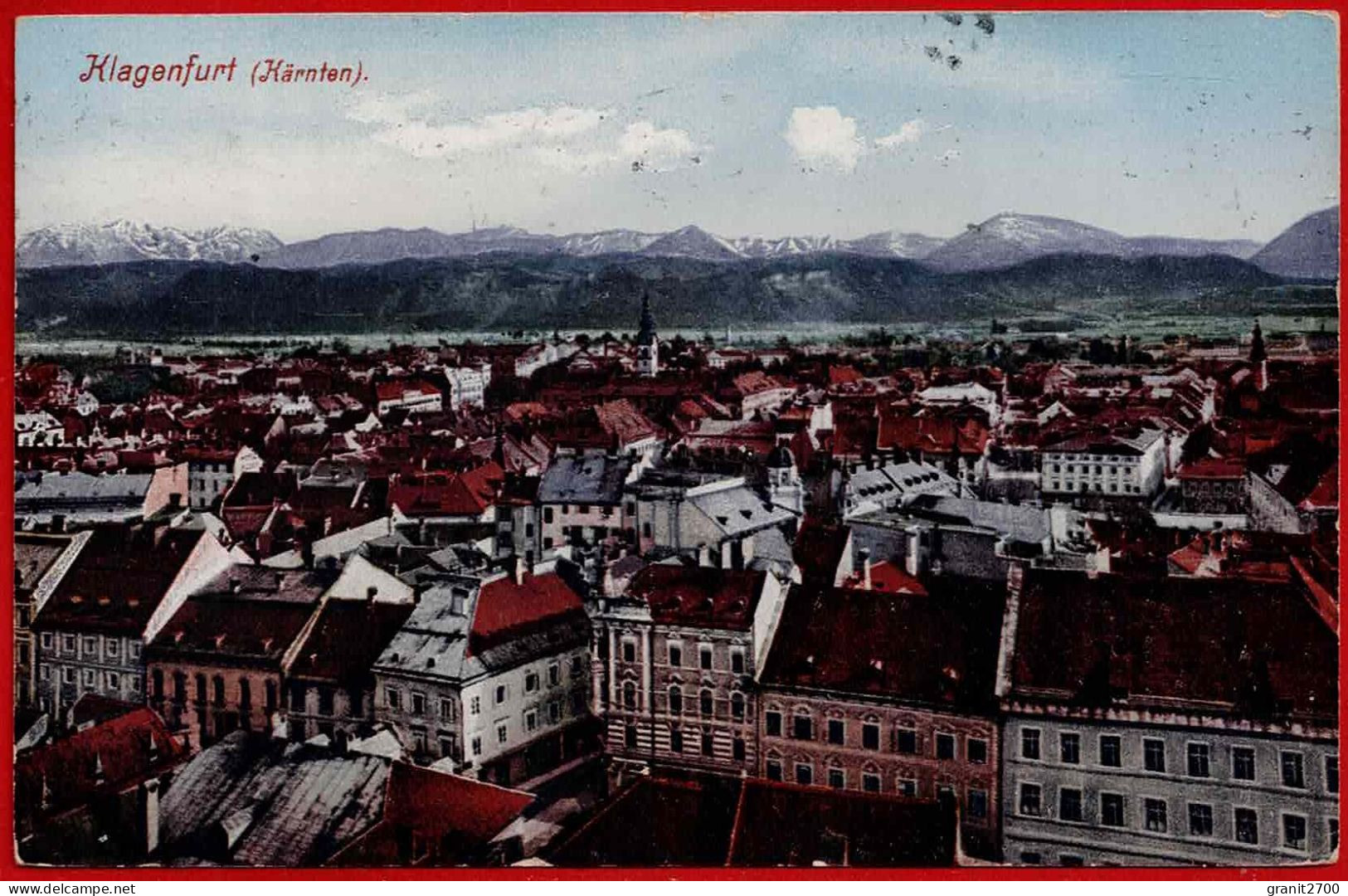Klagenfurt (Kärnten) 1912 - Klagenfurt