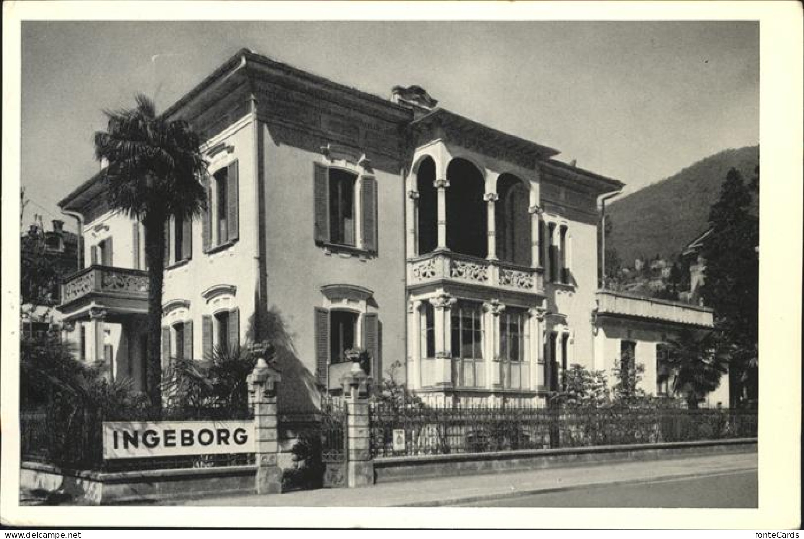 11181908 Locarno TI Hotel Pension Ingeborg Locarno TI - Sonstige & Ohne Zuordnung