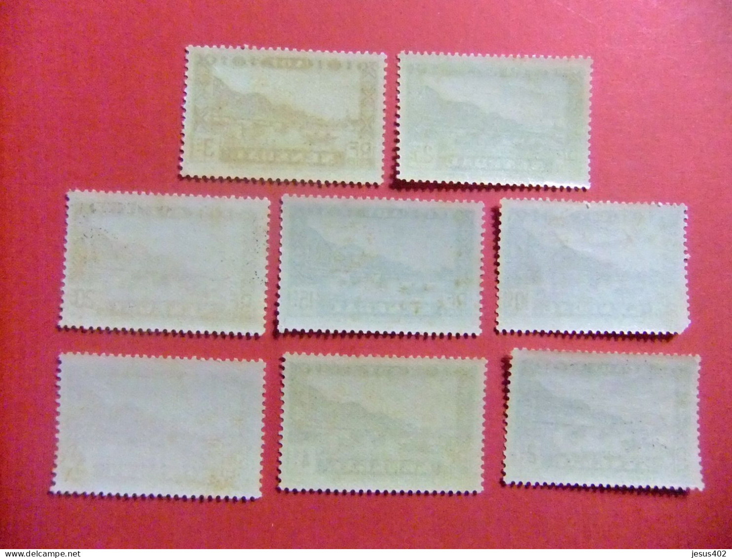 55 SENEGAL 1935 / PUENTE FAIDHERBE / YVERT 115 / 121 + 160 MNH - Used Stamps