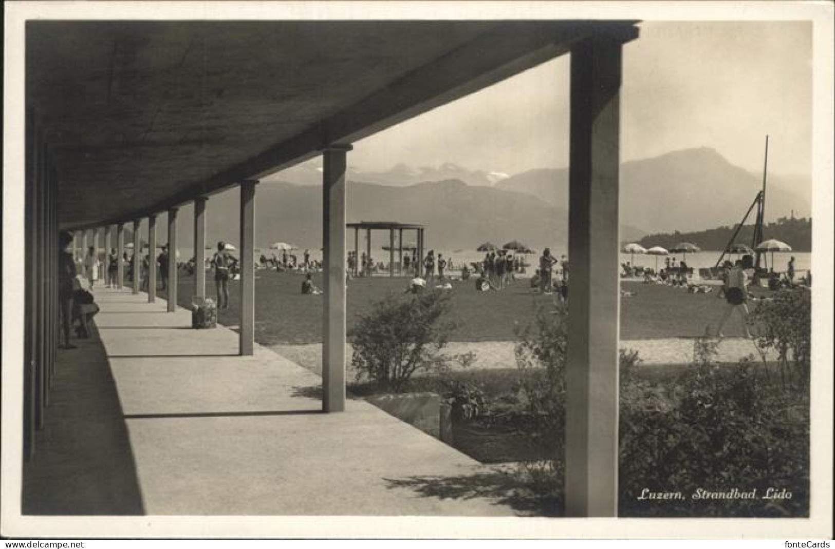 11181900 Luzern LU Strandbad  Luzern LU - Sonstige & Ohne Zuordnung