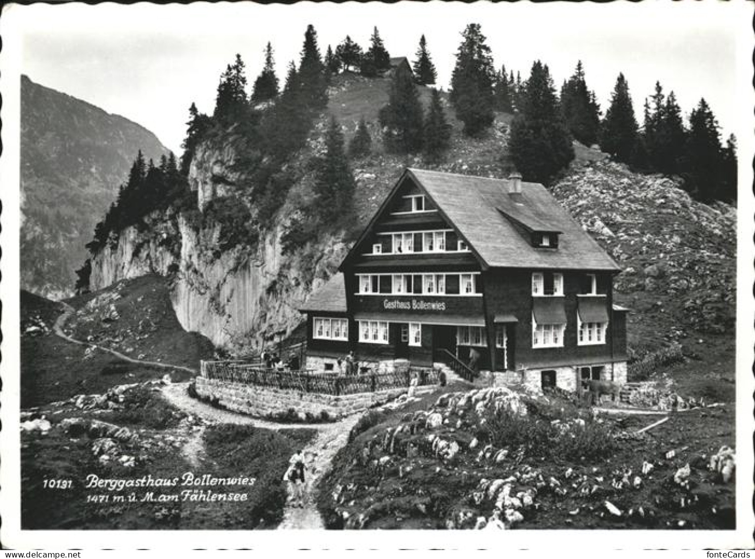 11181891 Bruelisau Bergasthaus Bollenwees Bruelisau - Altri & Non Classificati