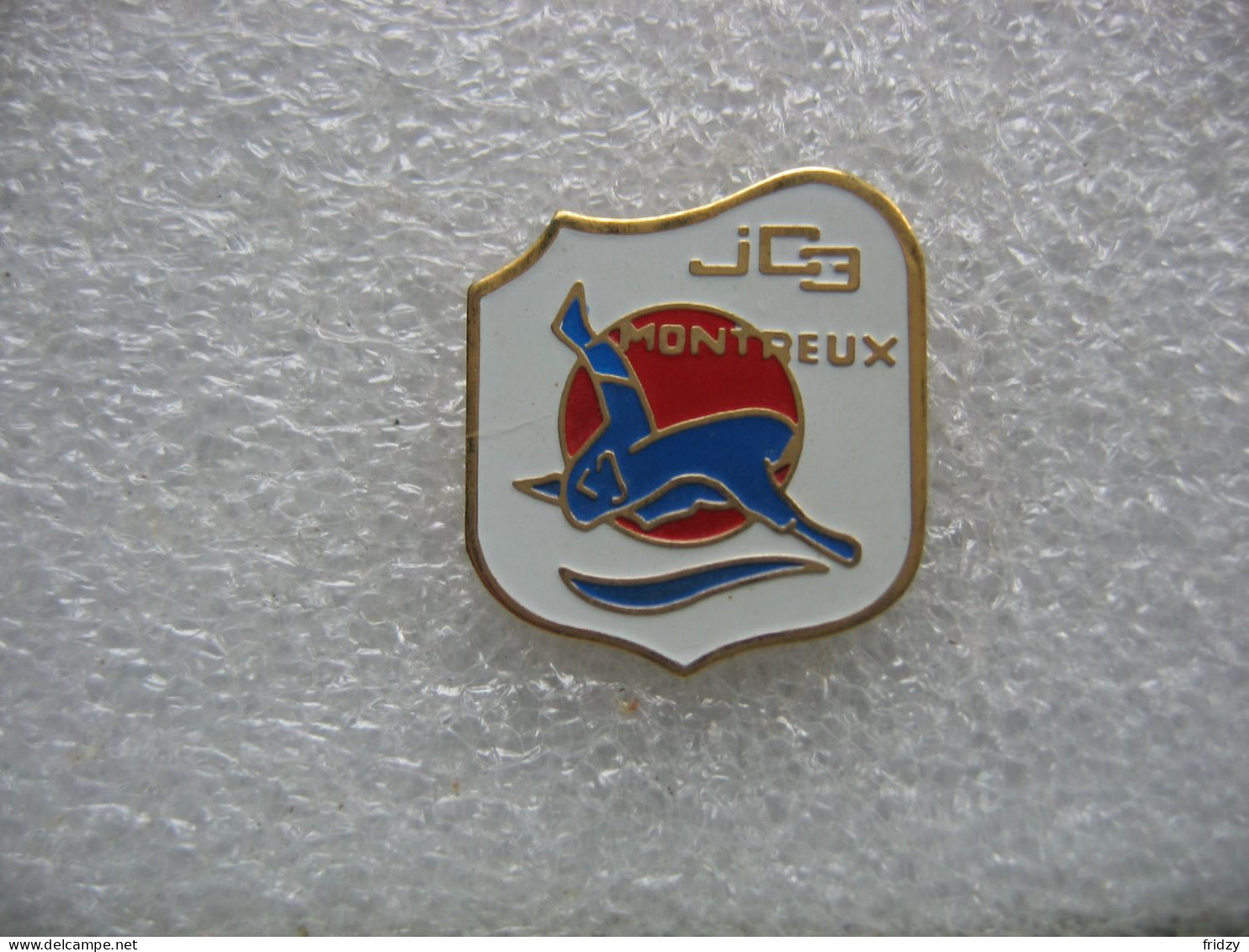 Pin's Du Judo Club De La Ville De Montreux En Suisse - Judo