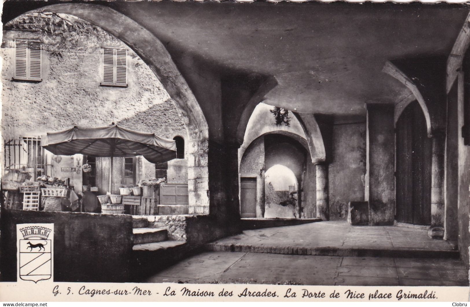 06, Cagnes Sur Mer, La Maison Des Arcades, La Porte De Nice Place Grimaldi - Cagnes-sur-Mer