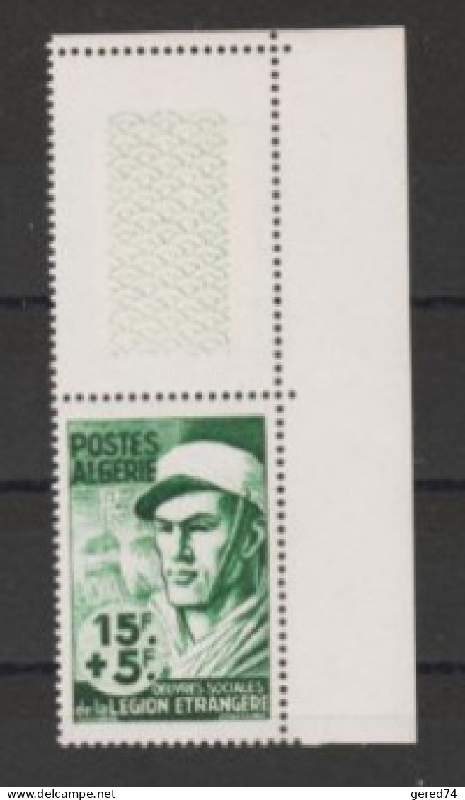 ALGERIE Française : N° 310 Neuf**  TB (cote 3,75 €) (A) - Unused Stamps