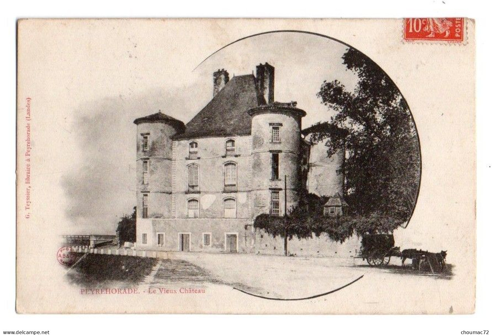 (40) 366, Peyrehorade, Teyssier, Le Vieux Château - Peyrehorade
