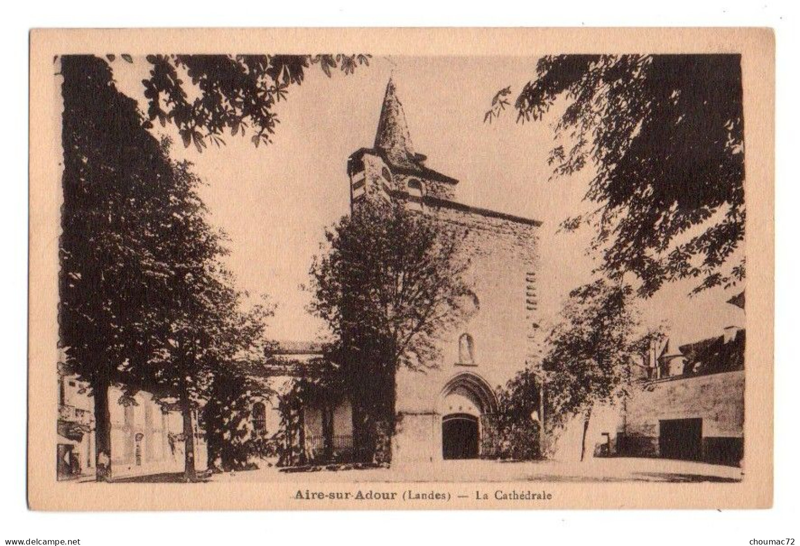 (40) 331, Aire Sur Adour, Edit Des Galeries D'Air Sur Adour, La Cathédrale - Aire
