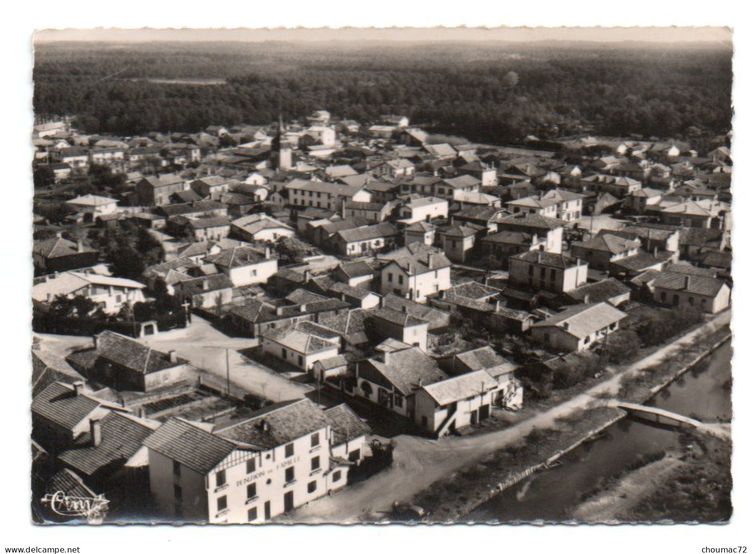 GF (40) 330, Vieux-Boucau, Combier 45-960 A, Vue Générale Aérienne - Vieux Boucau