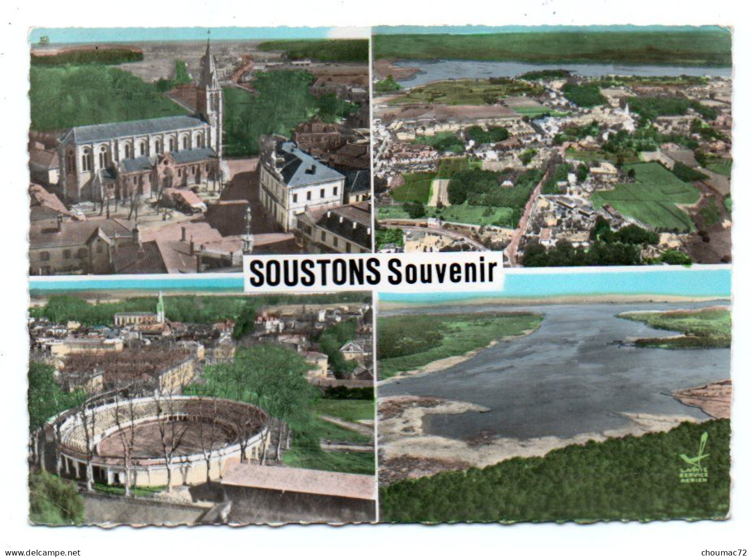 GF (40) 327, Soustons, Lapie 11,1 - 9,15, Multi-vues - Soustons