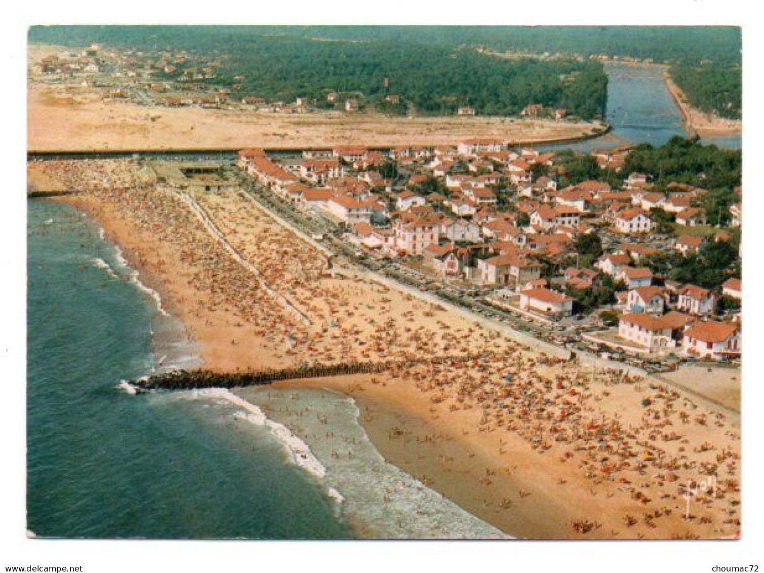 GF (40) 226, Capbreton-Plage, Yvon EKB 6991, Vue Aérienne - Capbreton