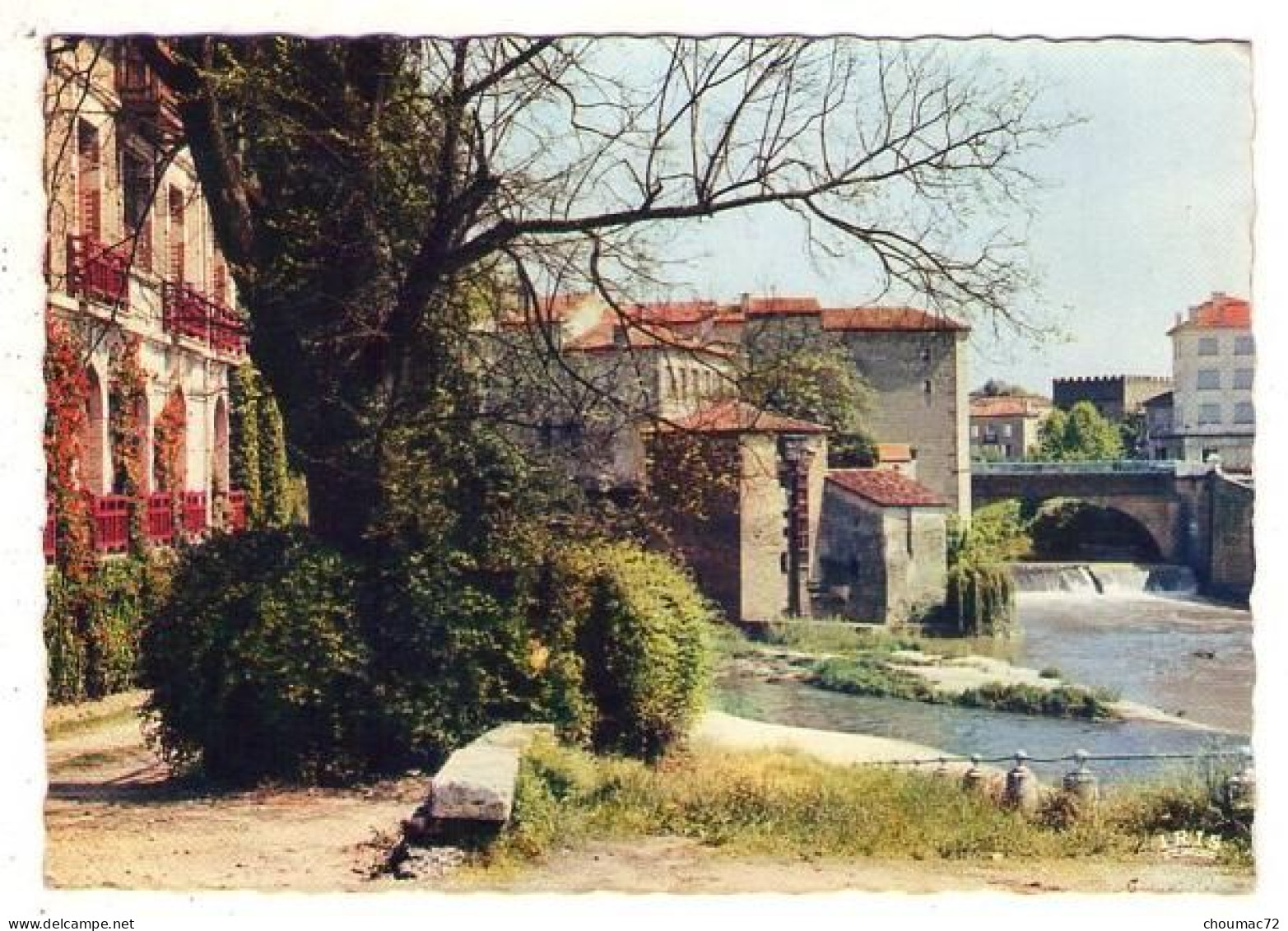 GF (40) 205, Mont De Marsan, Théojac 12, Les Bords De La Midouze - Mont De Marsan