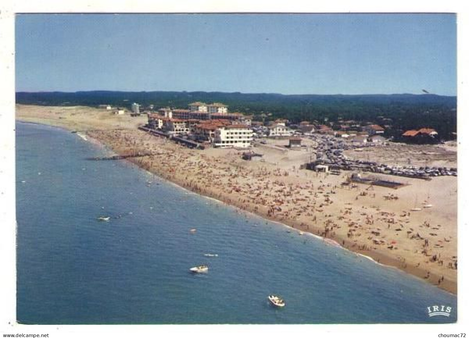 GF (40) 203, Hossegor, Théojac 92, La Plage Au Bord De L'Océan - Hossegor