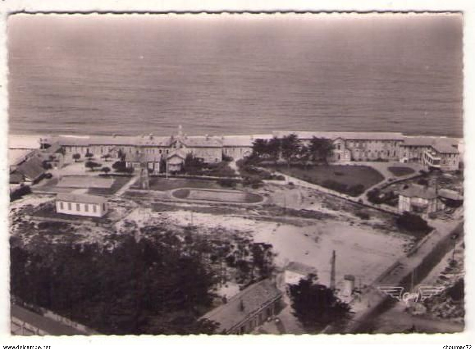 GF (40) 190, Capbreton, Artaud 6, Vue Aérienne Du Préventorium Hélio-Marin - Capbreton