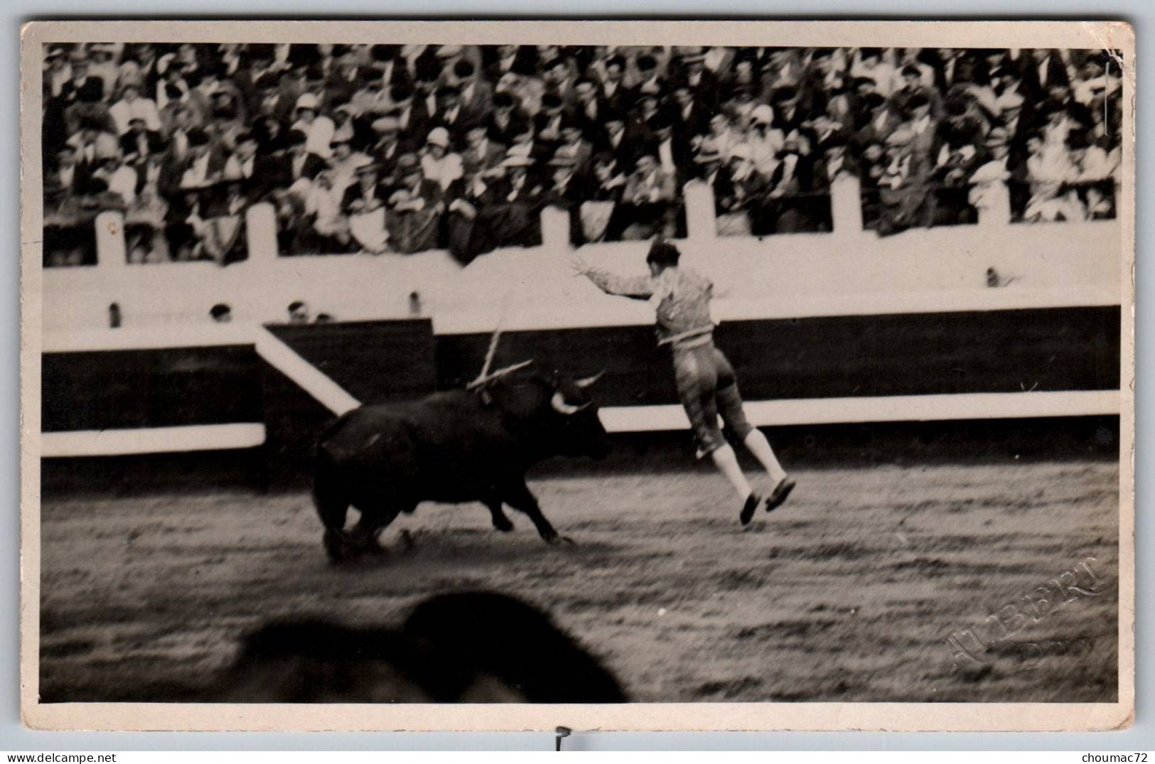 (40) 160, Dax, Carte Photo Albert, Les Arenes, Corrida, état ! - Dax