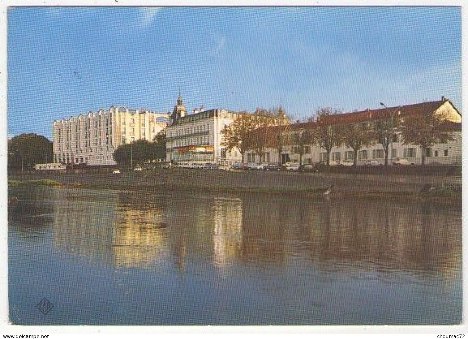 GF (40) 107, Dax, CAP 980, L'Adour, Hotel Splendid, Hotel Des Thermes, Hotel Miradour  - Dax