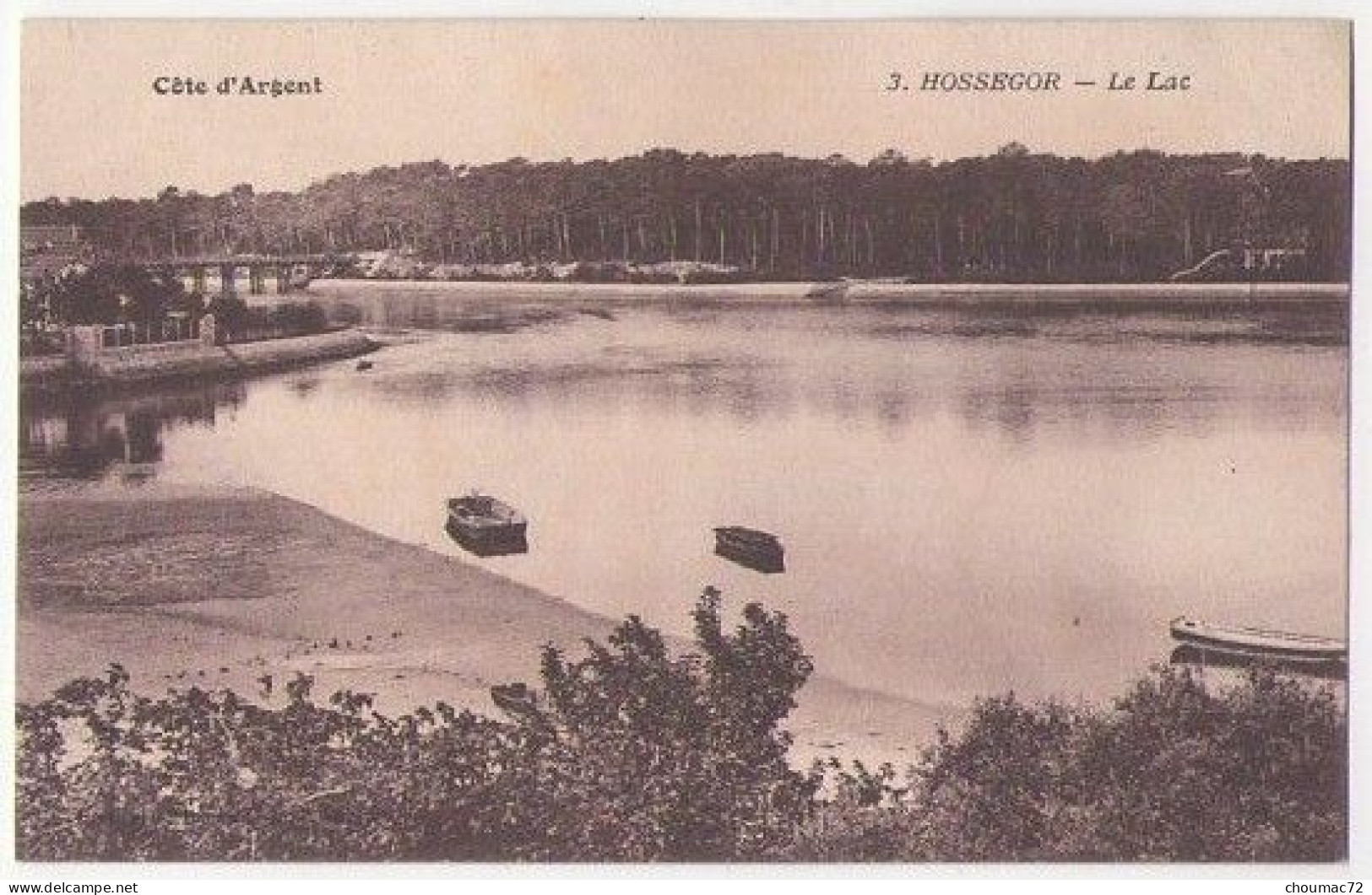 (40) 074, Hossegor, Le Lac - Hossegor