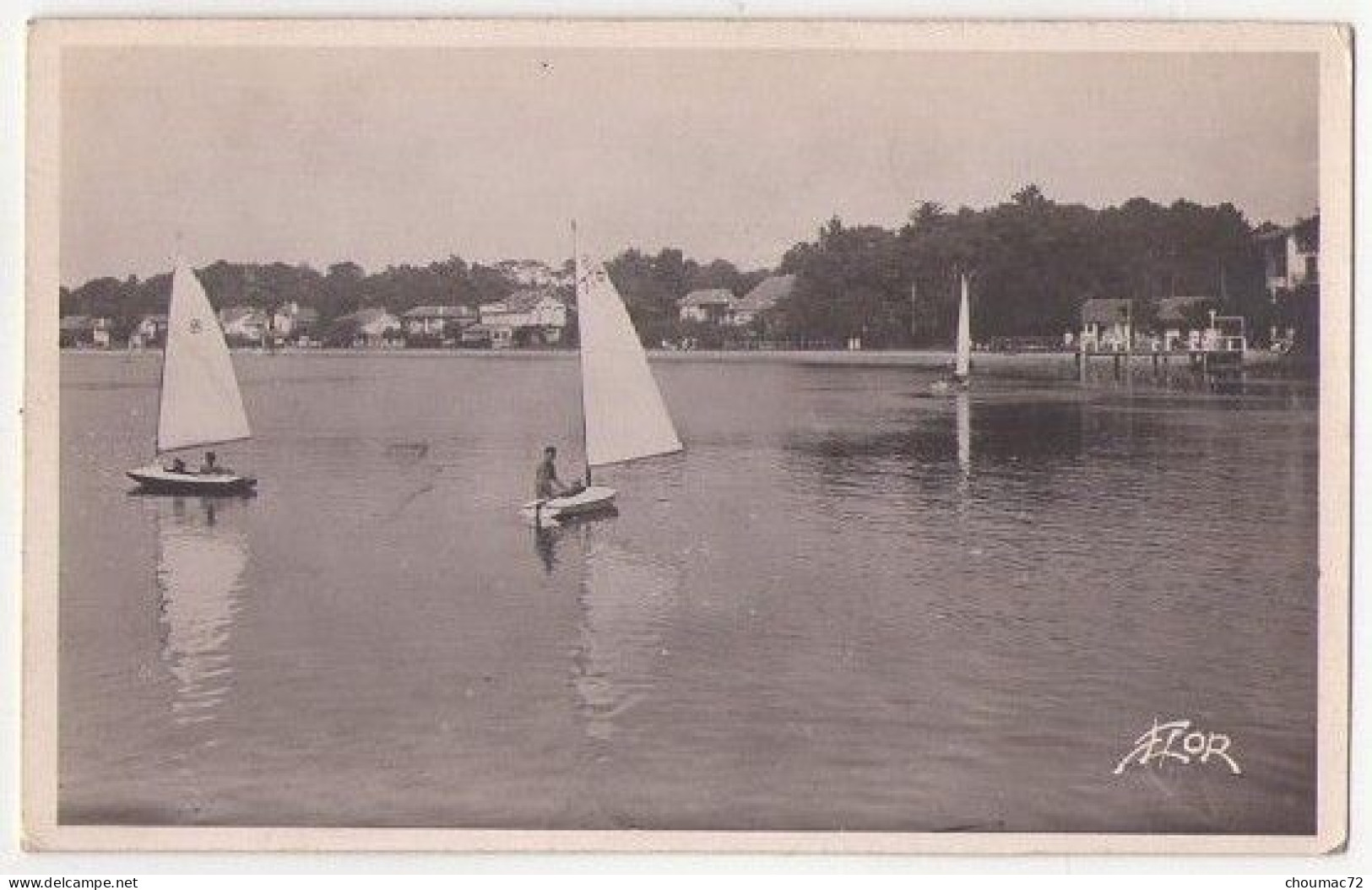 (40) 073, Hossegor, Flor 3484 B, Un Coin Du Lac - Hossegor