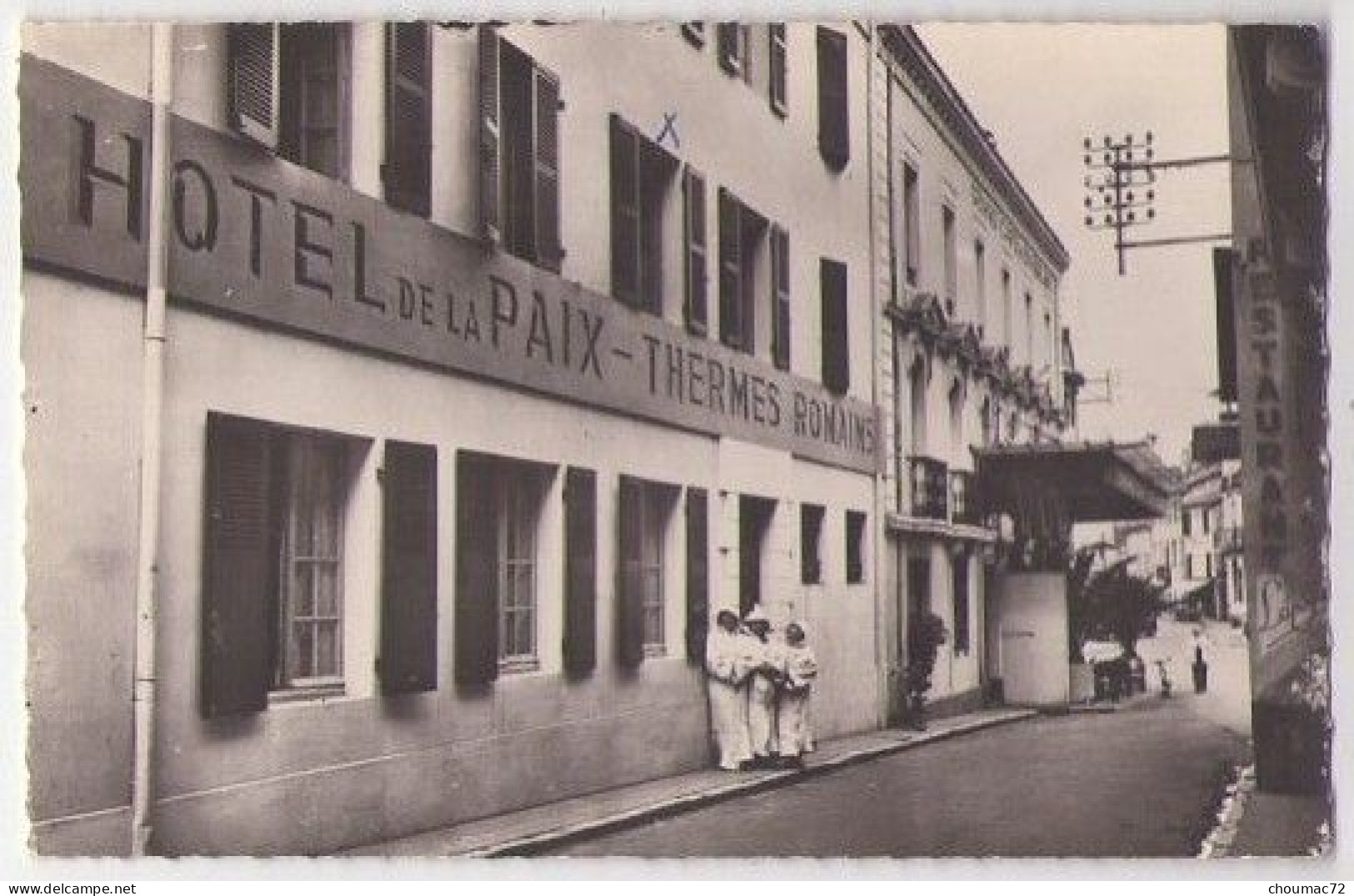 (40) 070, Dax, And, Hotel De La Paix, Etablissement Ouvert Toute L'année - Dax