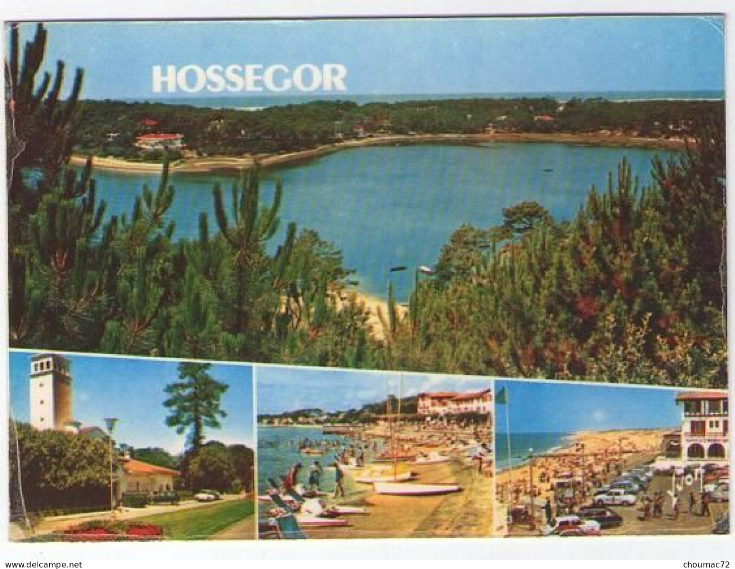 GF (40) 050, Hossegor, Yvon 10 6262, Multi-vues - Hossegor