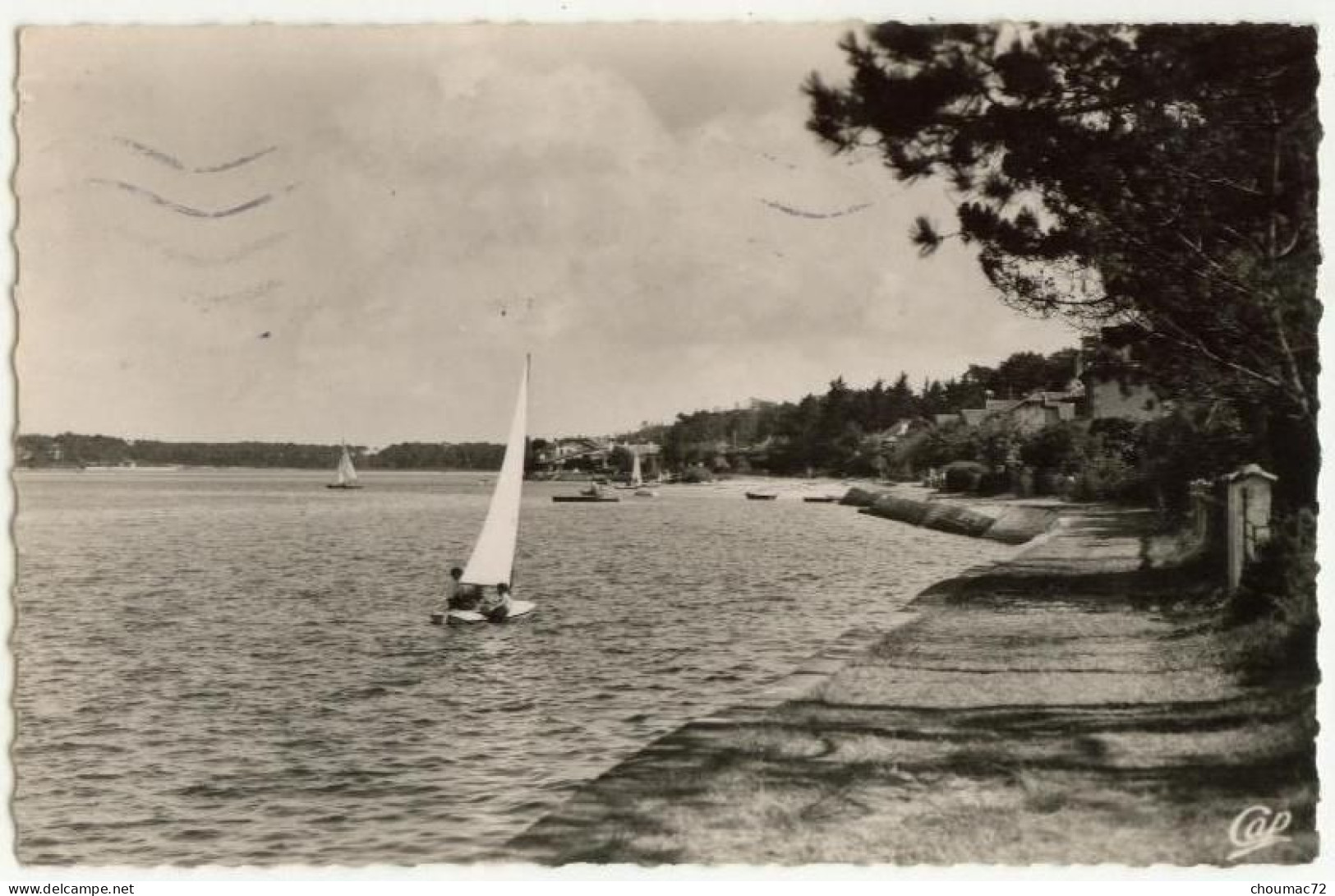 (40) 022, Hossegor, CAP 84, Vue Sur Le Lac, état ! - Hossegor