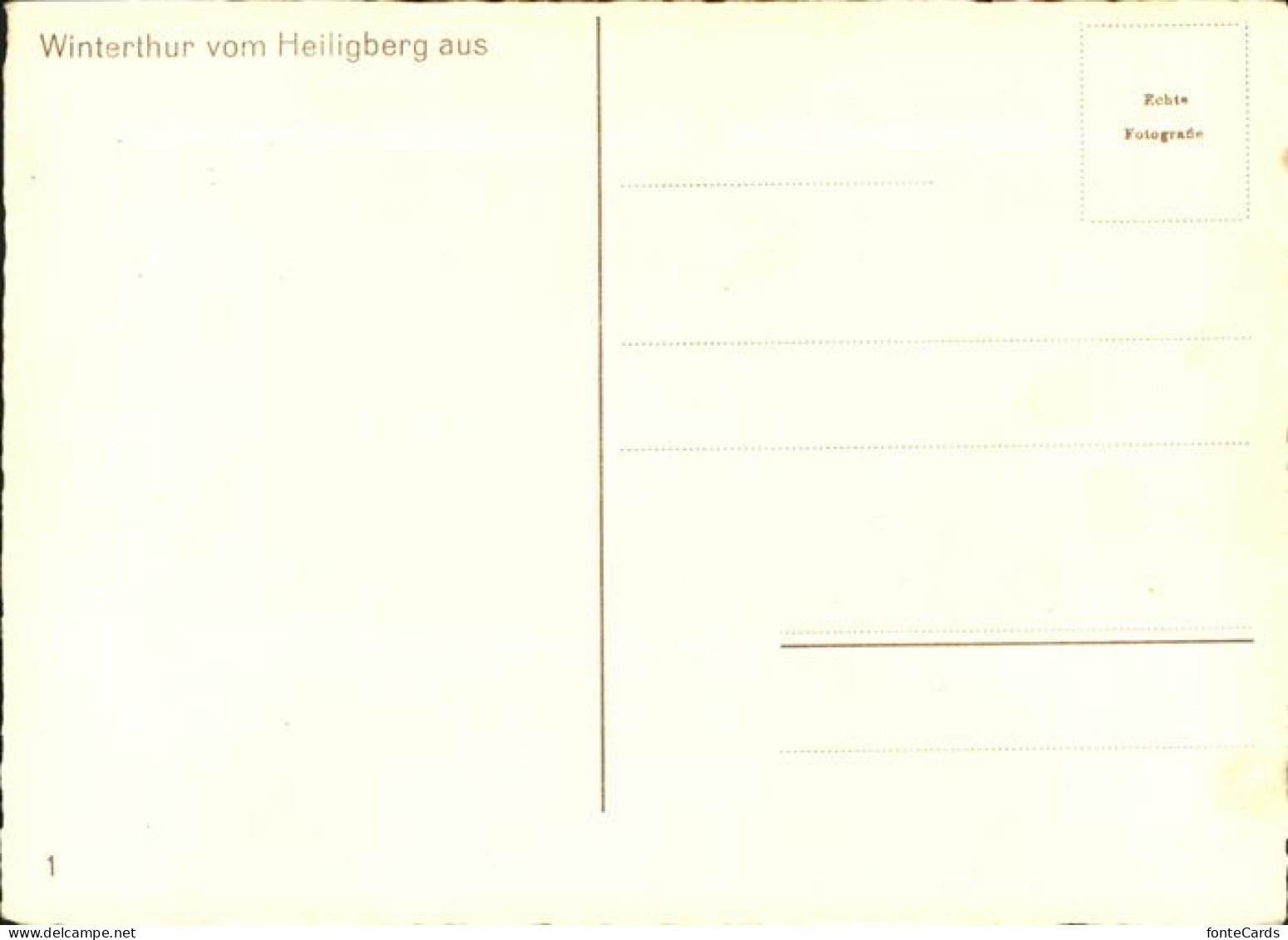 11181838 Winterthur Heiligberg Winterthur - Other & Unclassified