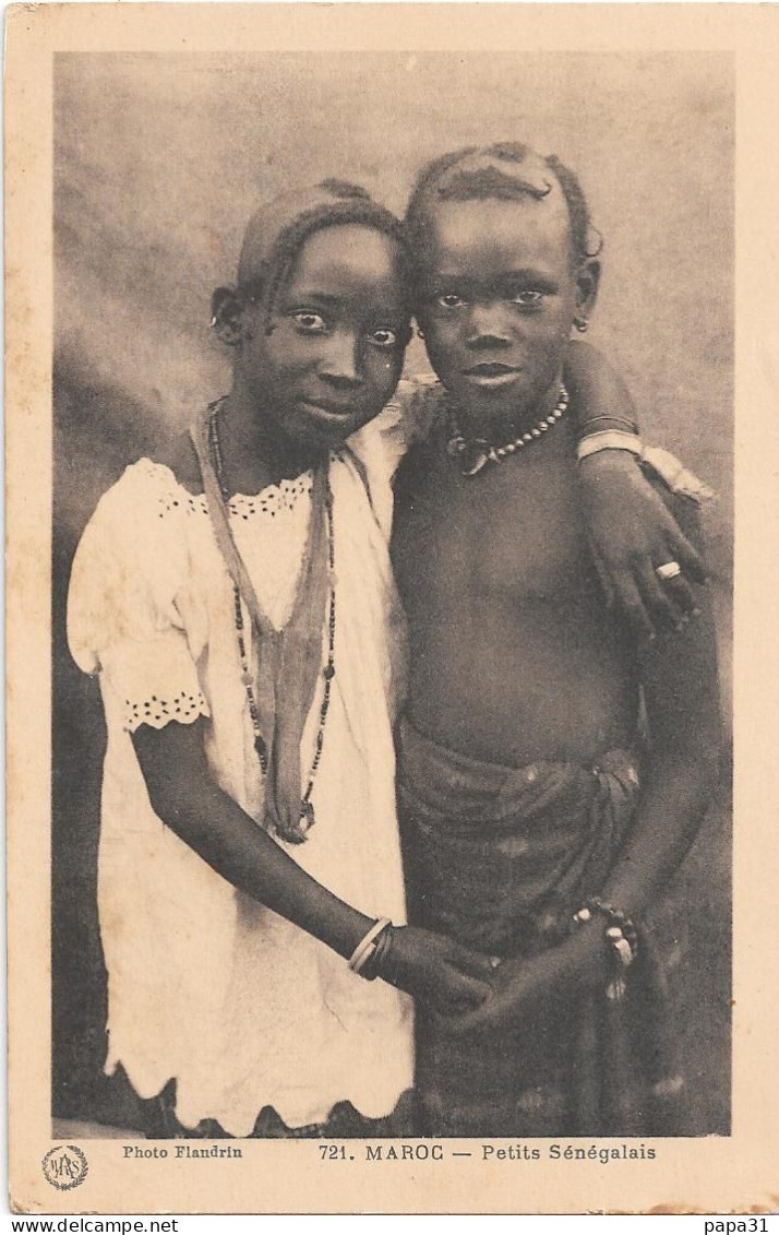 MAROC -  Petit Sénégalais - Autres & Non Classés