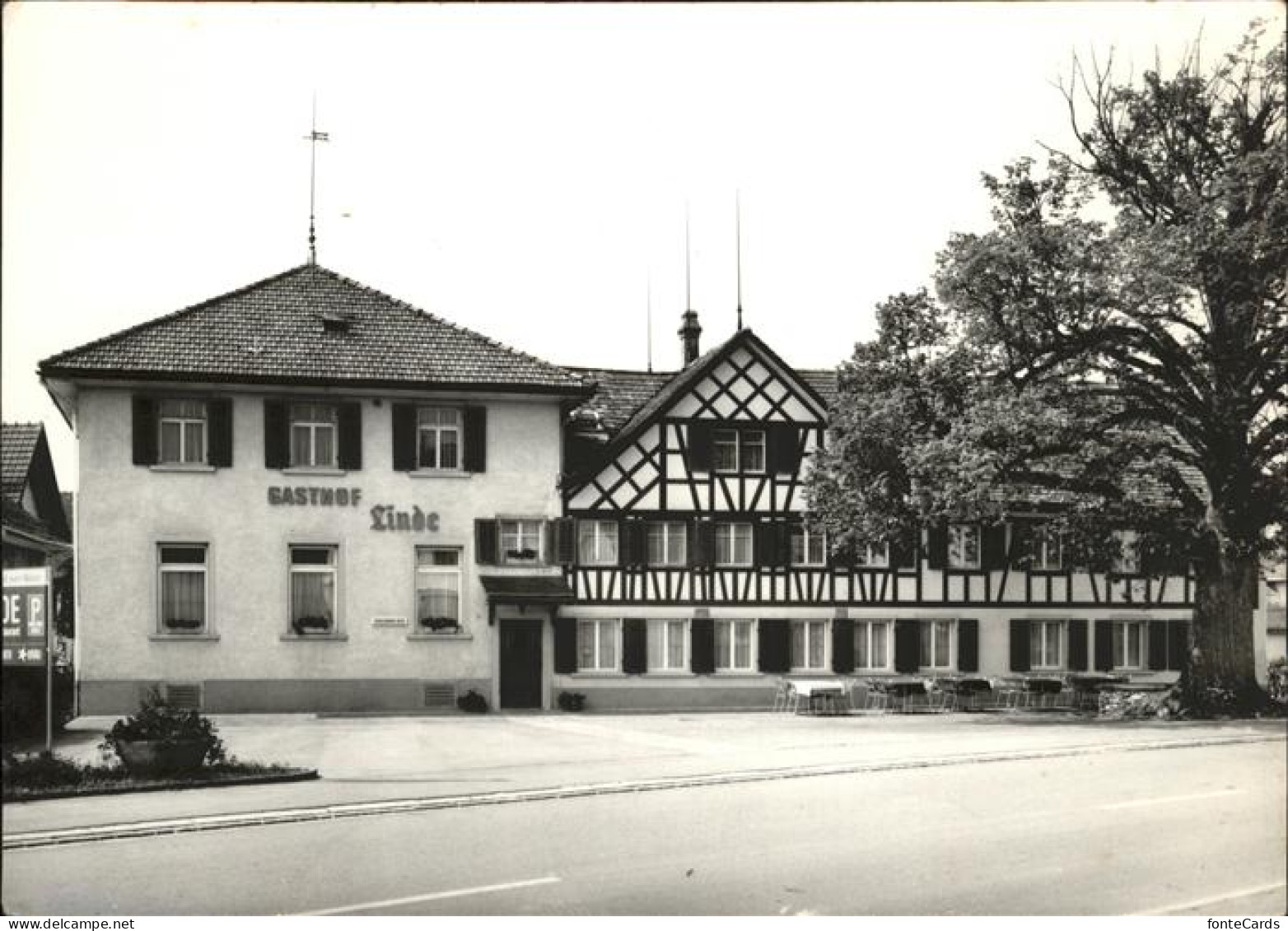 11181826 Waengi Gasthof Zur Linde Waengi - Andere & Zonder Classificatie