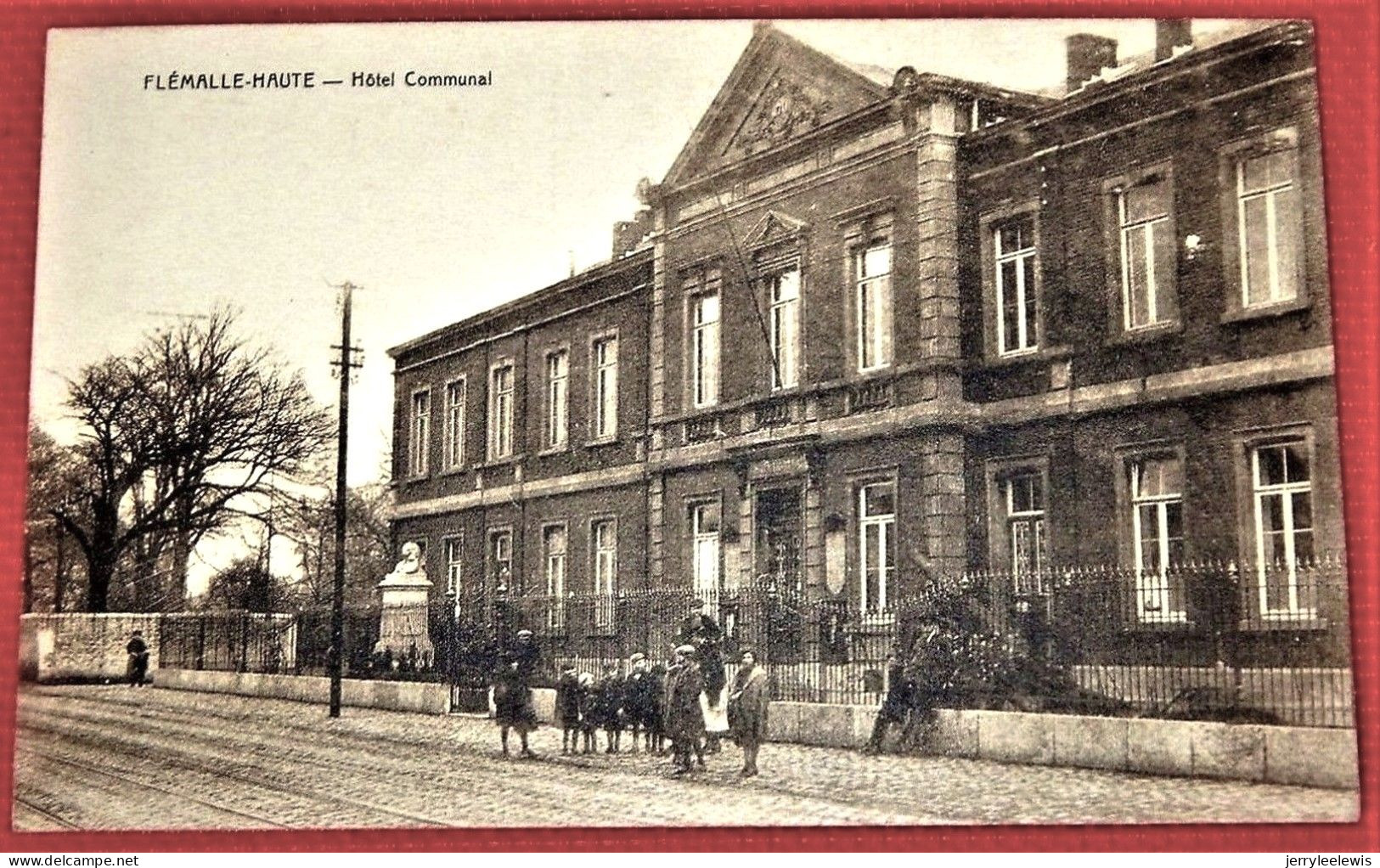 FLEMALLE HAUTE  -  Hôtel Communal - Flémalle