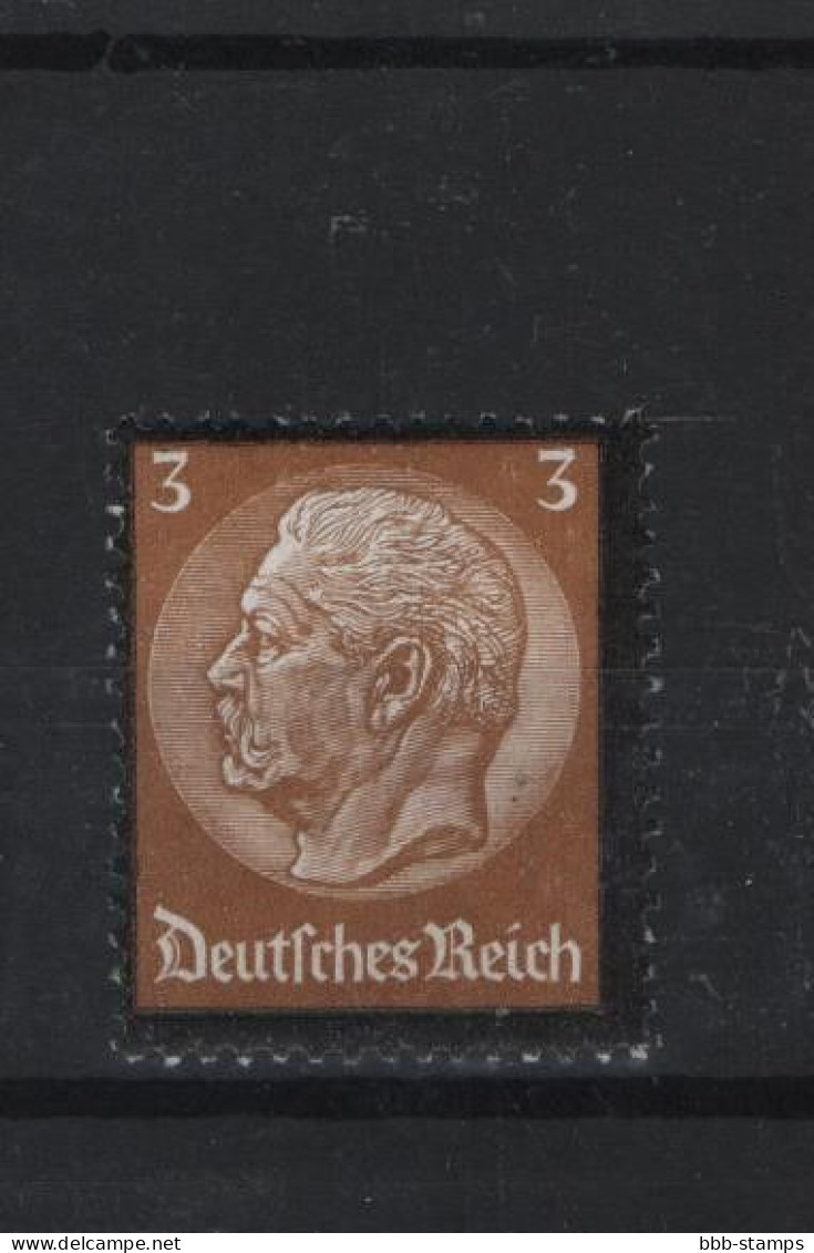 Deutsches Reich  Michel Kat.Nr  Postfr/** 548 - Ungebraucht