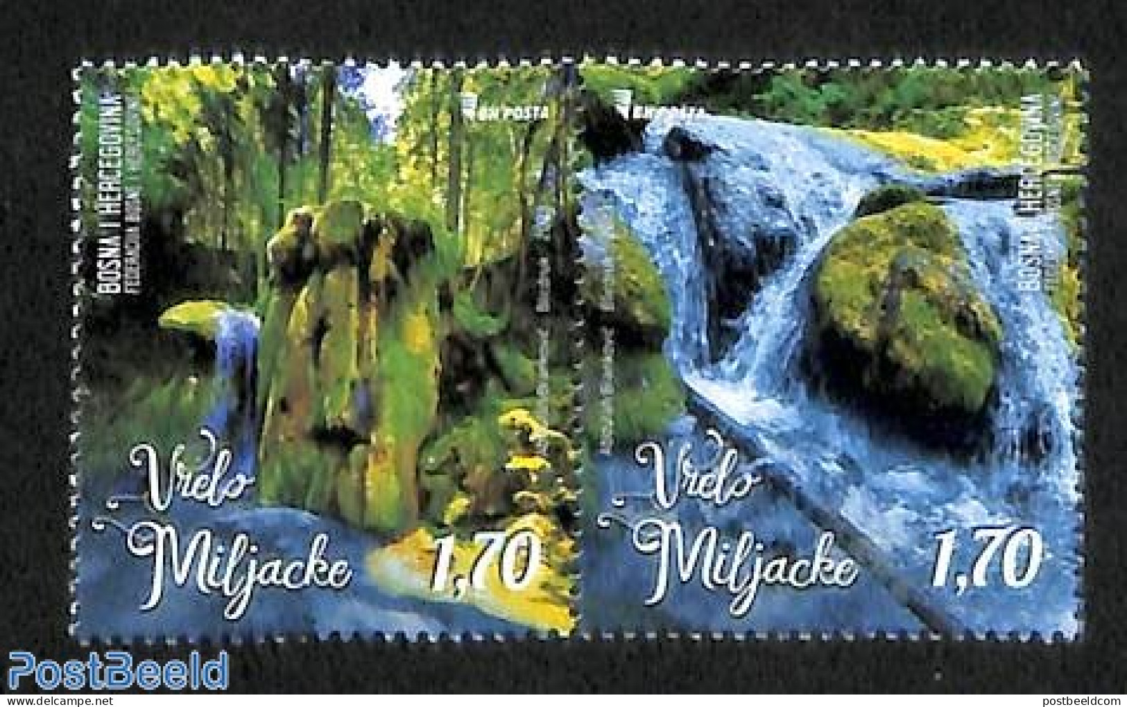 Bosnia Herzegovina 2023 World Tourism Day 2v [:], Mint NH, Nature - Various - Water, Dams & Falls - Tourism - Sonstige & Ohne Zuordnung