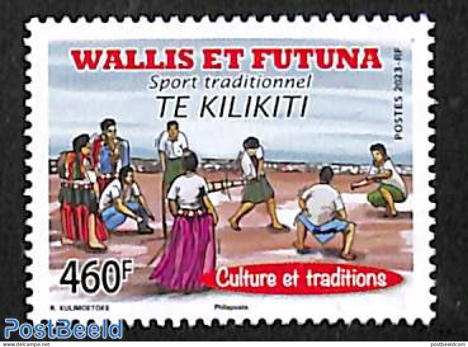 Wallis & Futuna 2023 Te Kilikiti 1v, Mint NH - Autres & Non Classés