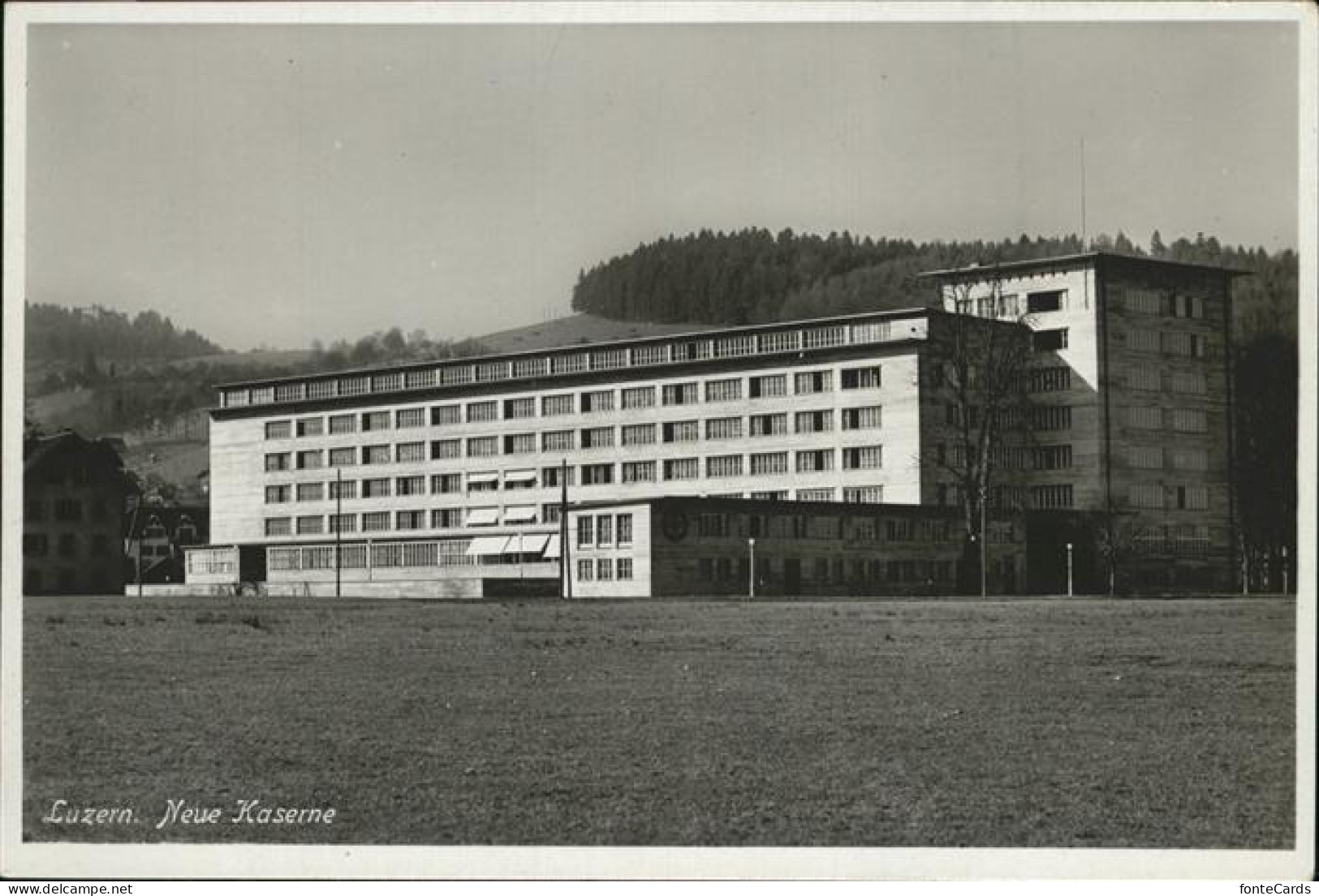 11181791 Luzern LU Neue Kaserne, Militaerpost Luzern - Autres & Non Classés