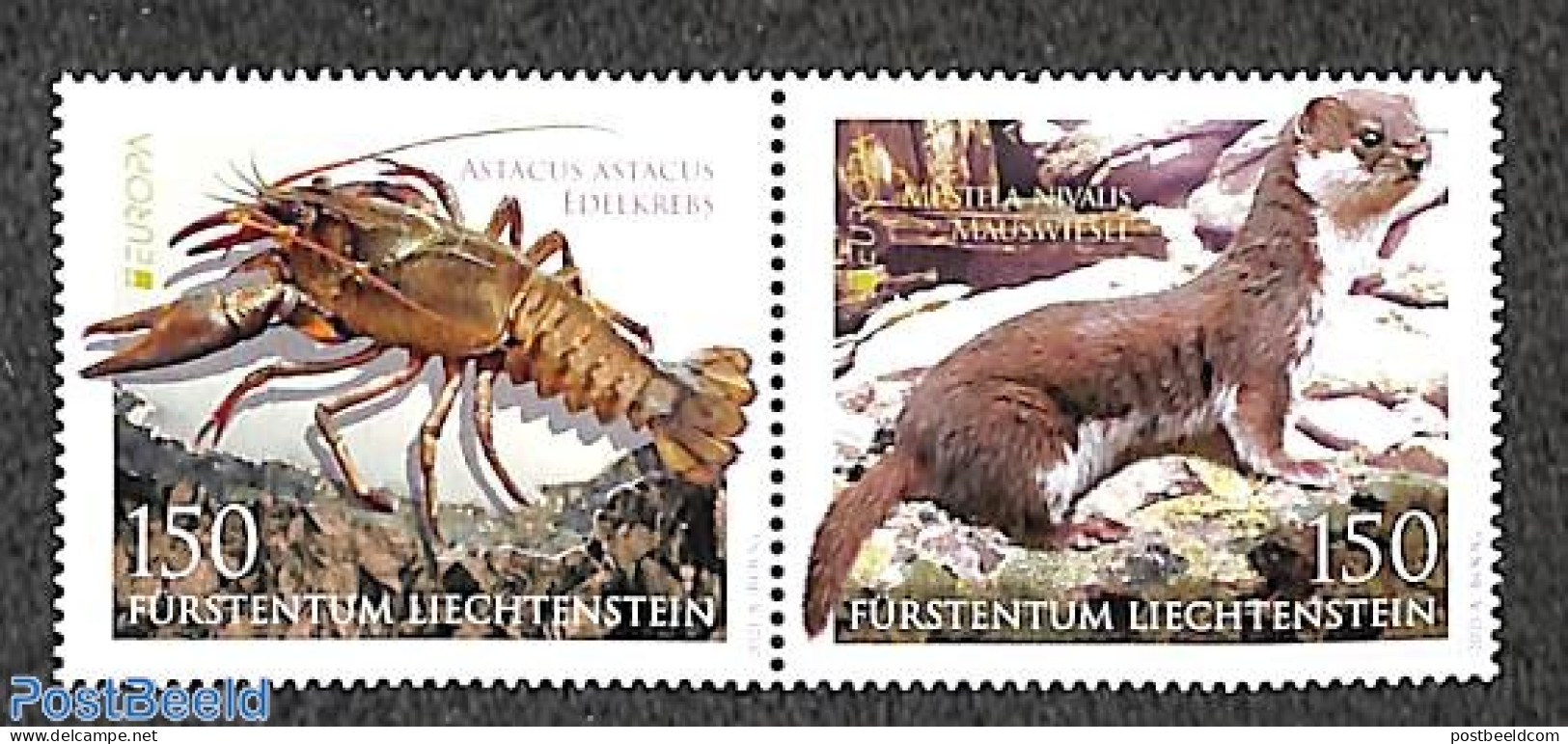 Liechtenstein 2021 Europa 2v, Mint NH, History - Nature - Europa (cept) - Animals (others & Mixed) - Unused Stamps