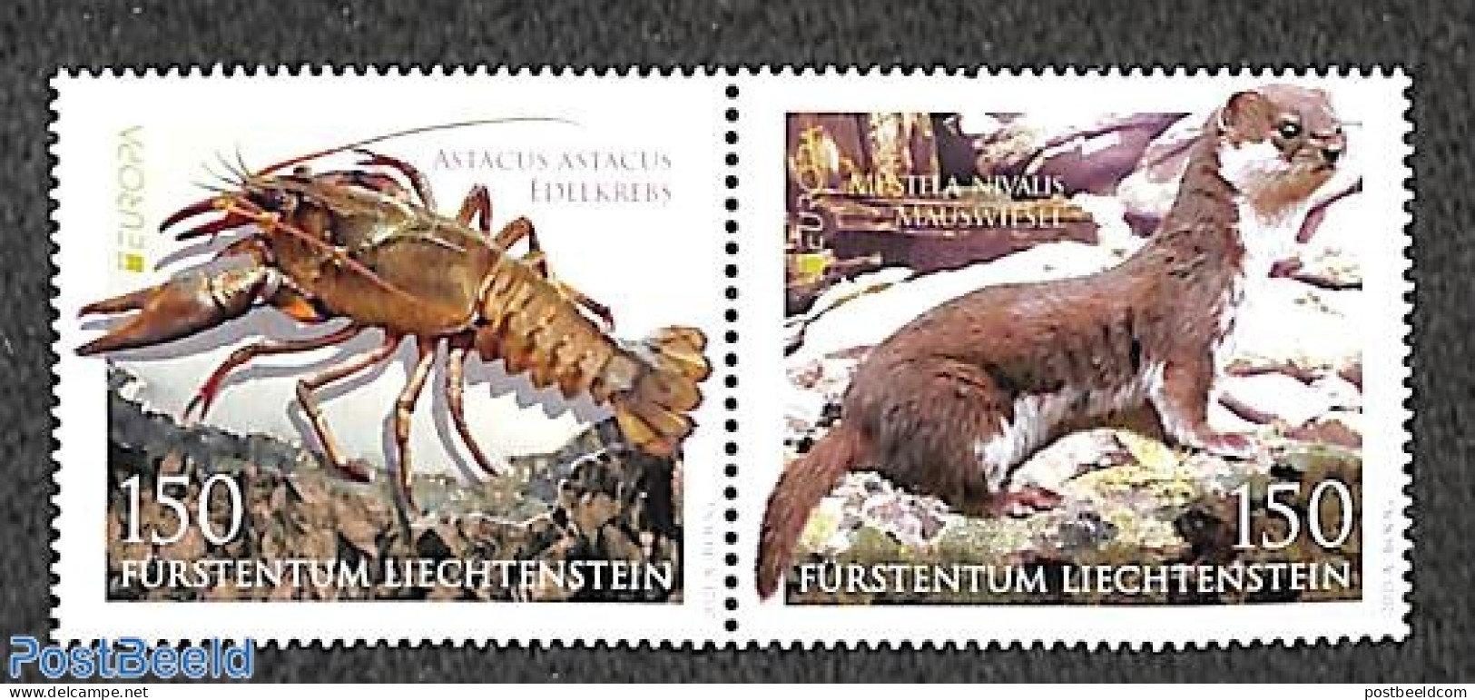 Liechtenstein 2021 Europa 2v, Mint NH, History - Nature - Europa (cept) - Animals (others & Mixed) - Neufs