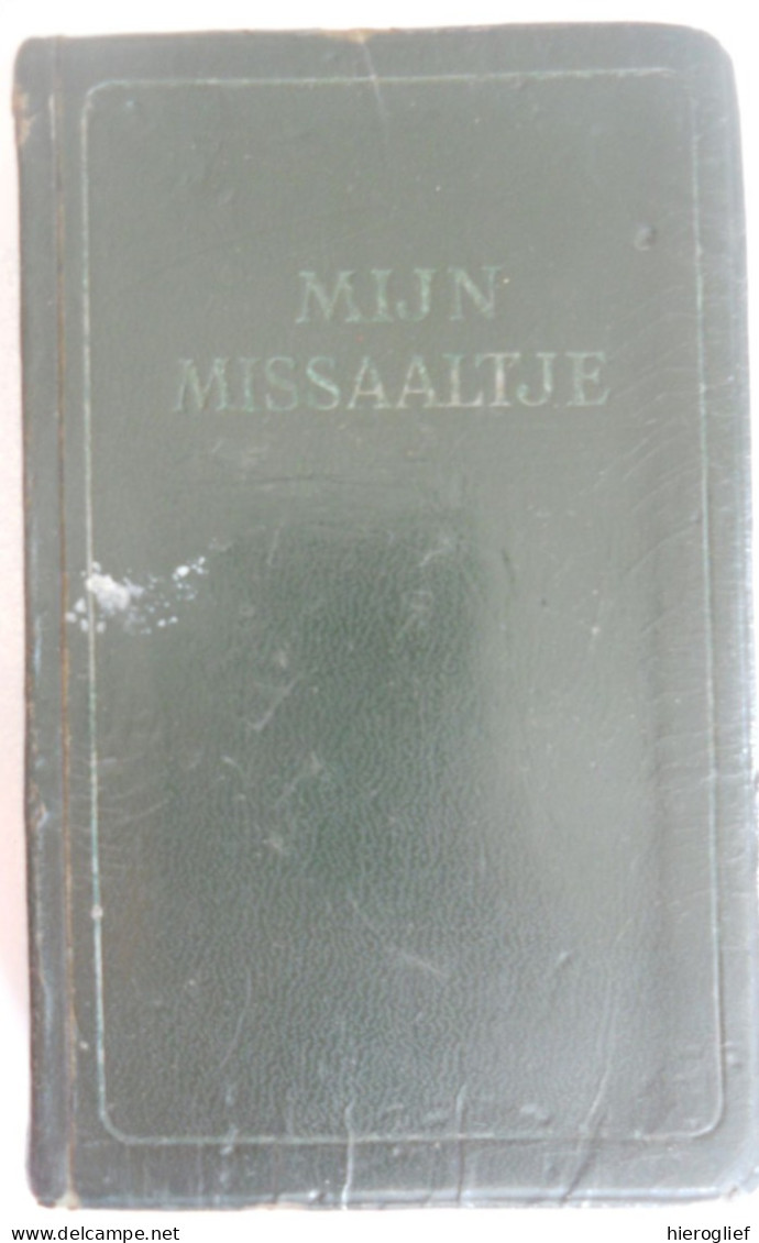 MIJN MISSAALTJE  - Uitgave Abdij Keizersberg Leuven - 1947 / Kerkboek Kinderen Jeugd Godsdienst Religie - Sonstige & Ohne Zuordnung