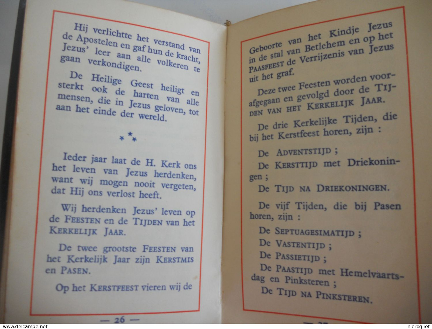 MIJN MISSAALTJE  - Uitgave Abdij Keizersberg Leuven - 1947 / Kerkboek Kinderen Jeugd Godsdienst Religie - Autres & Non Classés