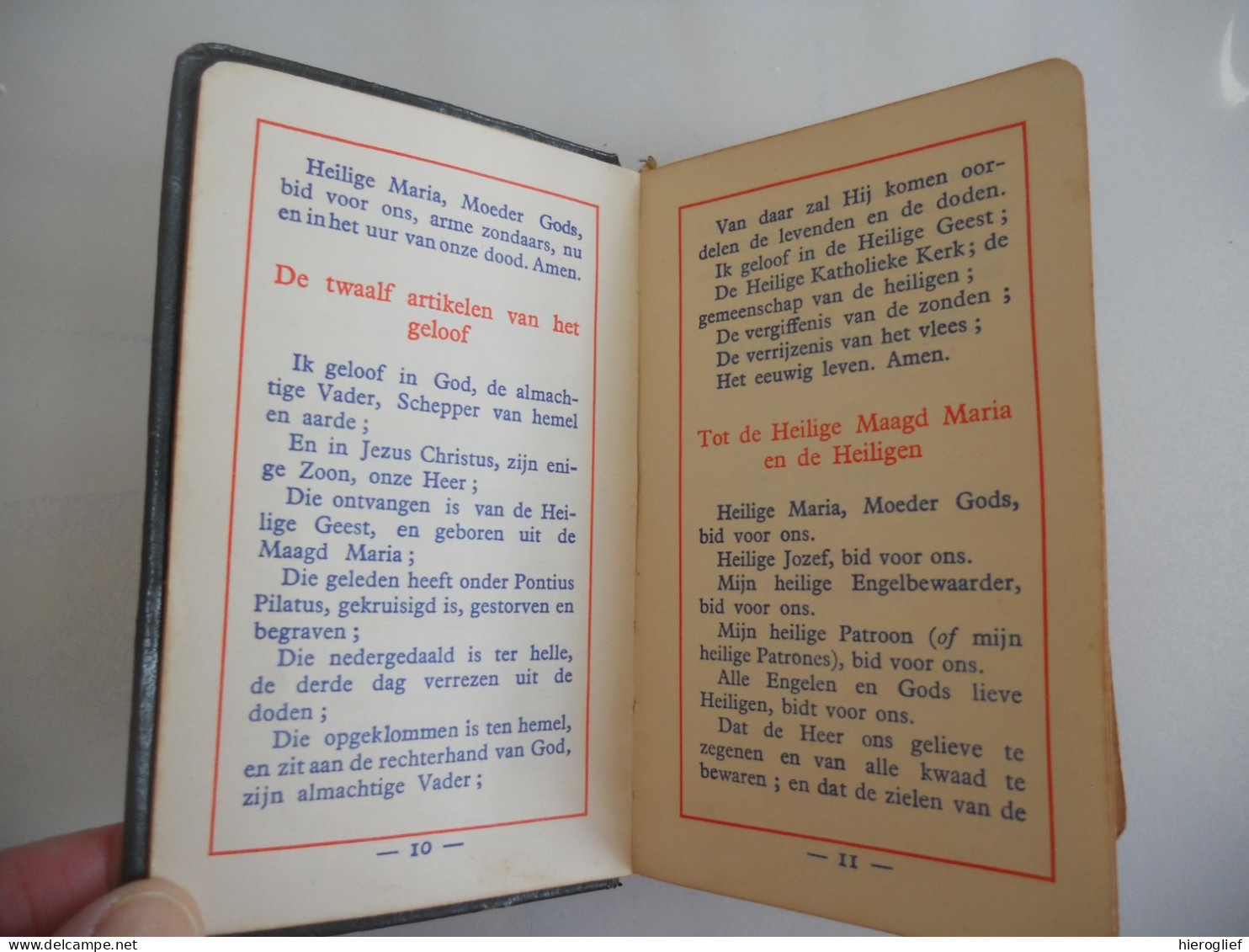 MIJN MISSAALTJE  - Uitgave Abdij Keizersberg Leuven - 1947 / Kerkboek Kinderen Jeugd Godsdienst Religie - Sonstige & Ohne Zuordnung