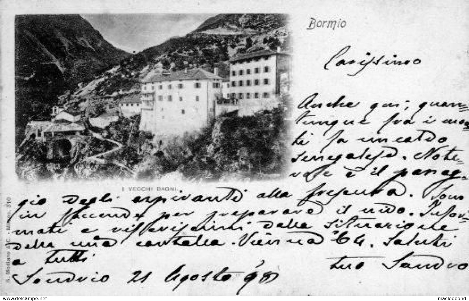 Bormio (Sondrio) - Albergo Bagni Vecchi 1898 - Sondrio