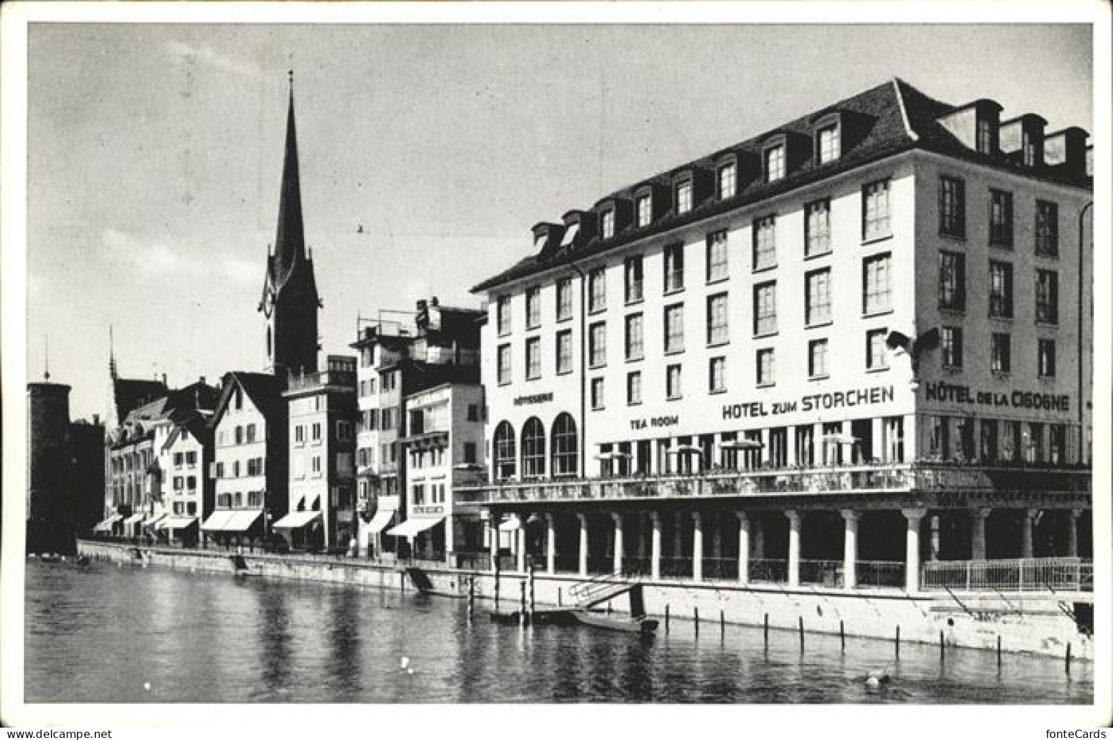 11181783 Zuerich Hotel Zum Storchen Zuerich - Autres & Non Classés