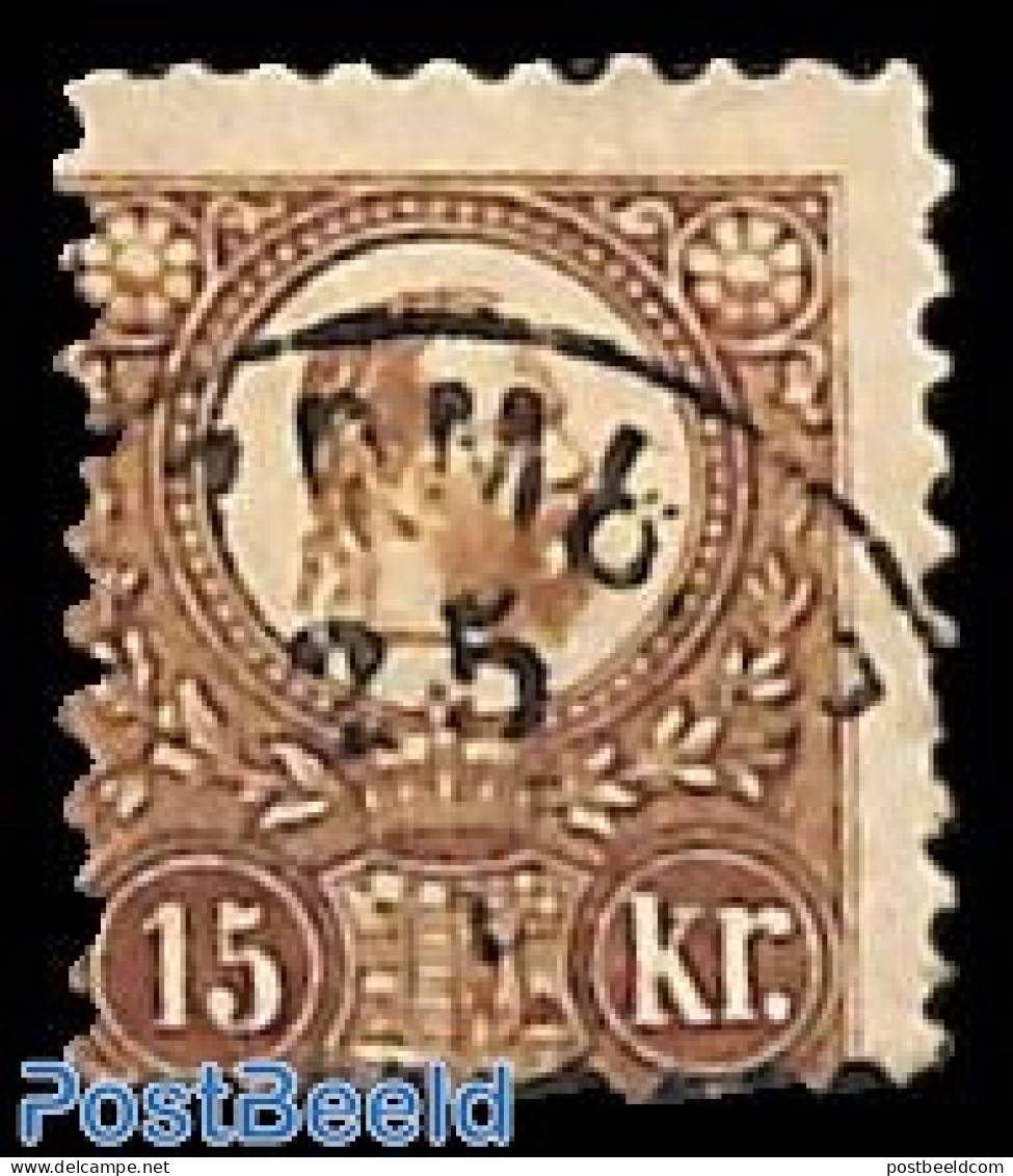Hungary 1971 15K, Used, Used Or CTO - Gebraucht