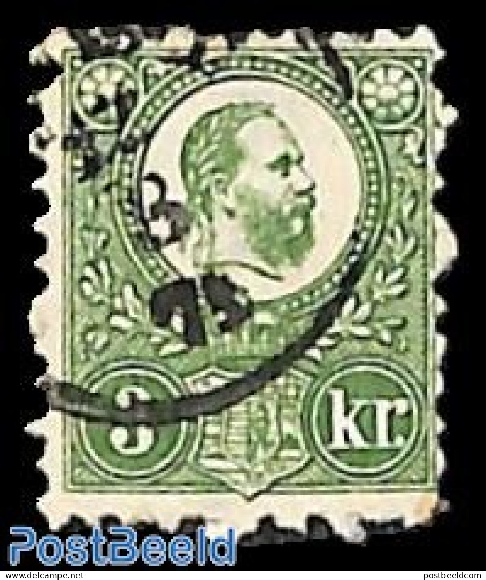 Hungary 1871 3K, Used, Used Or CTO - Gebruikt