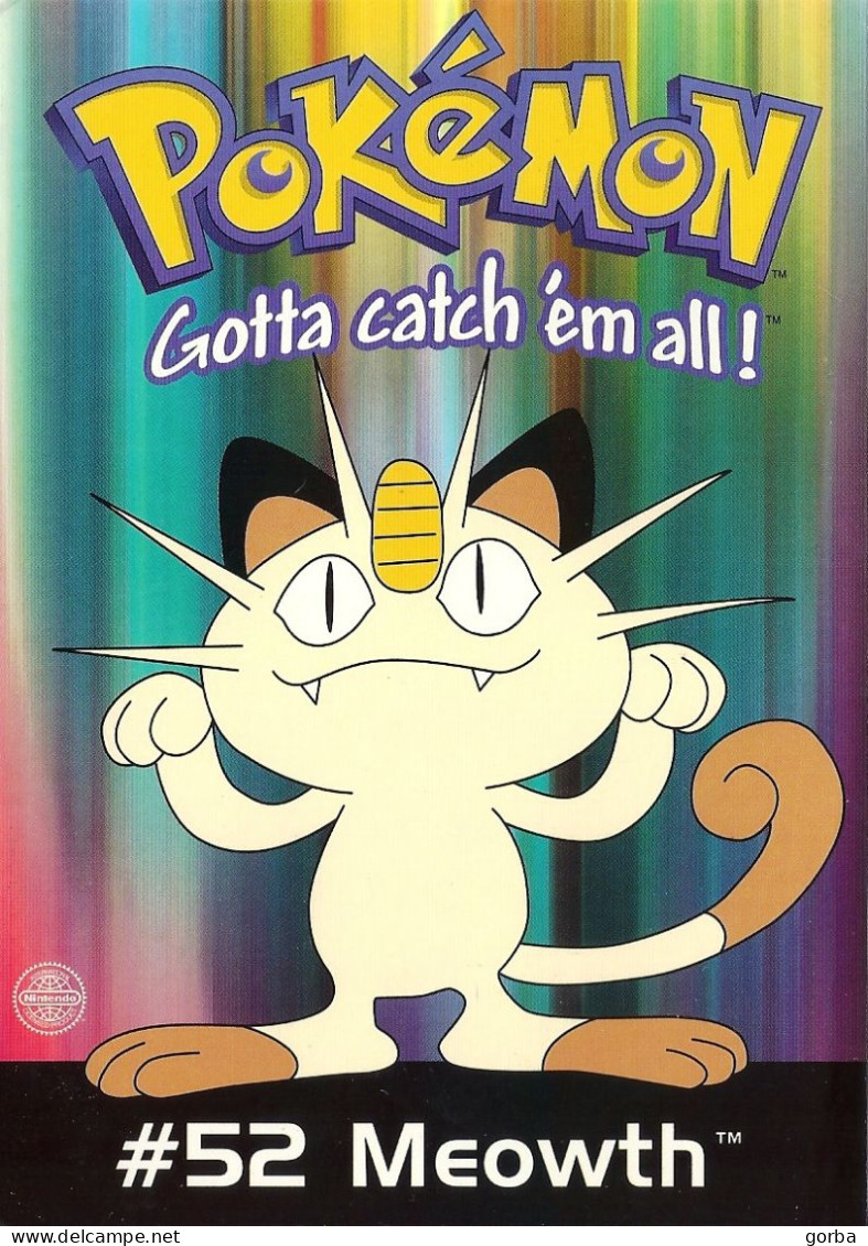 *CPM  - POKEMON Gotta Catch ém All - # 052 MEOWTH - Comics