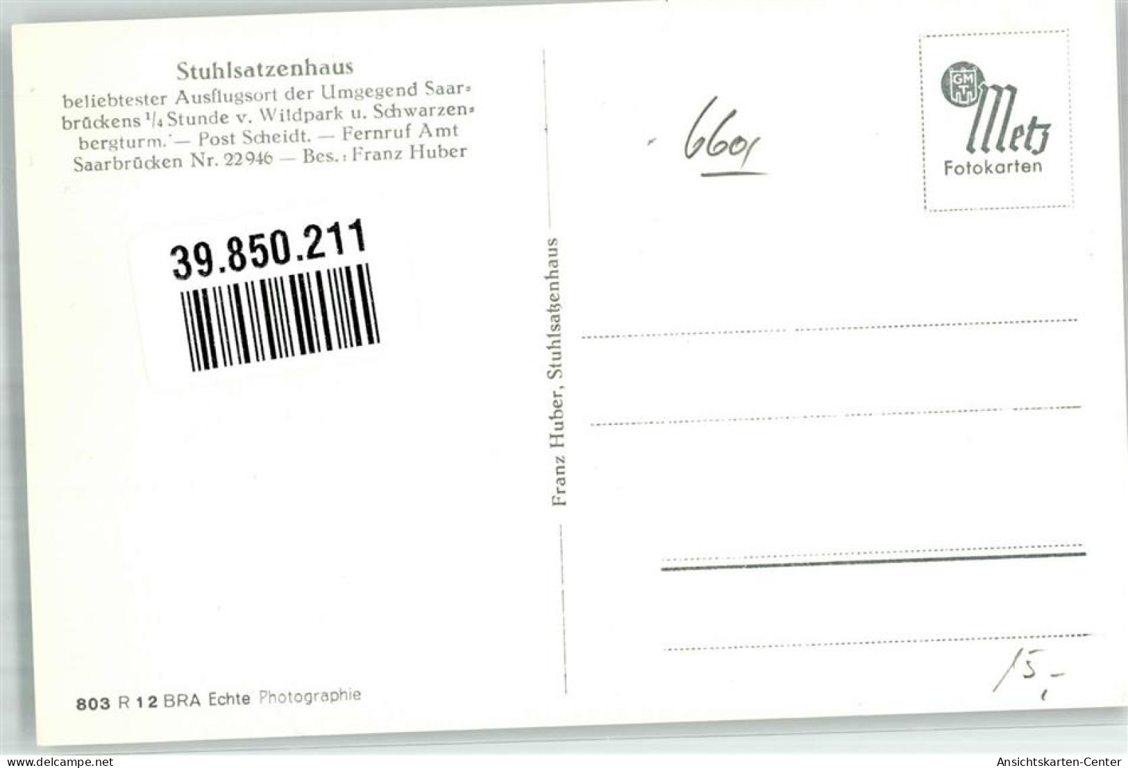 39850211 - Saarbruecken - Saarbruecken