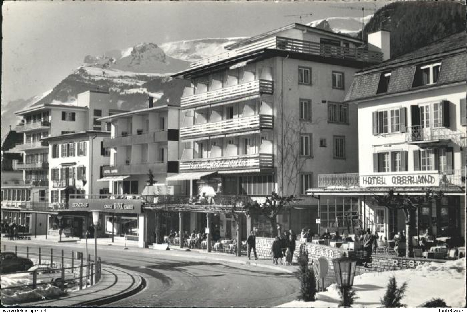 11181747 Grindelwald Hotel Oberland Grindelwald - Autres & Non Classés
