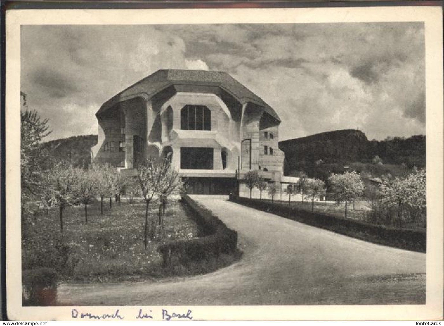 11181712 Dornach SO Goetheanum, Hochschule Geisteswissenschaften Dornach - Autres & Non Classés