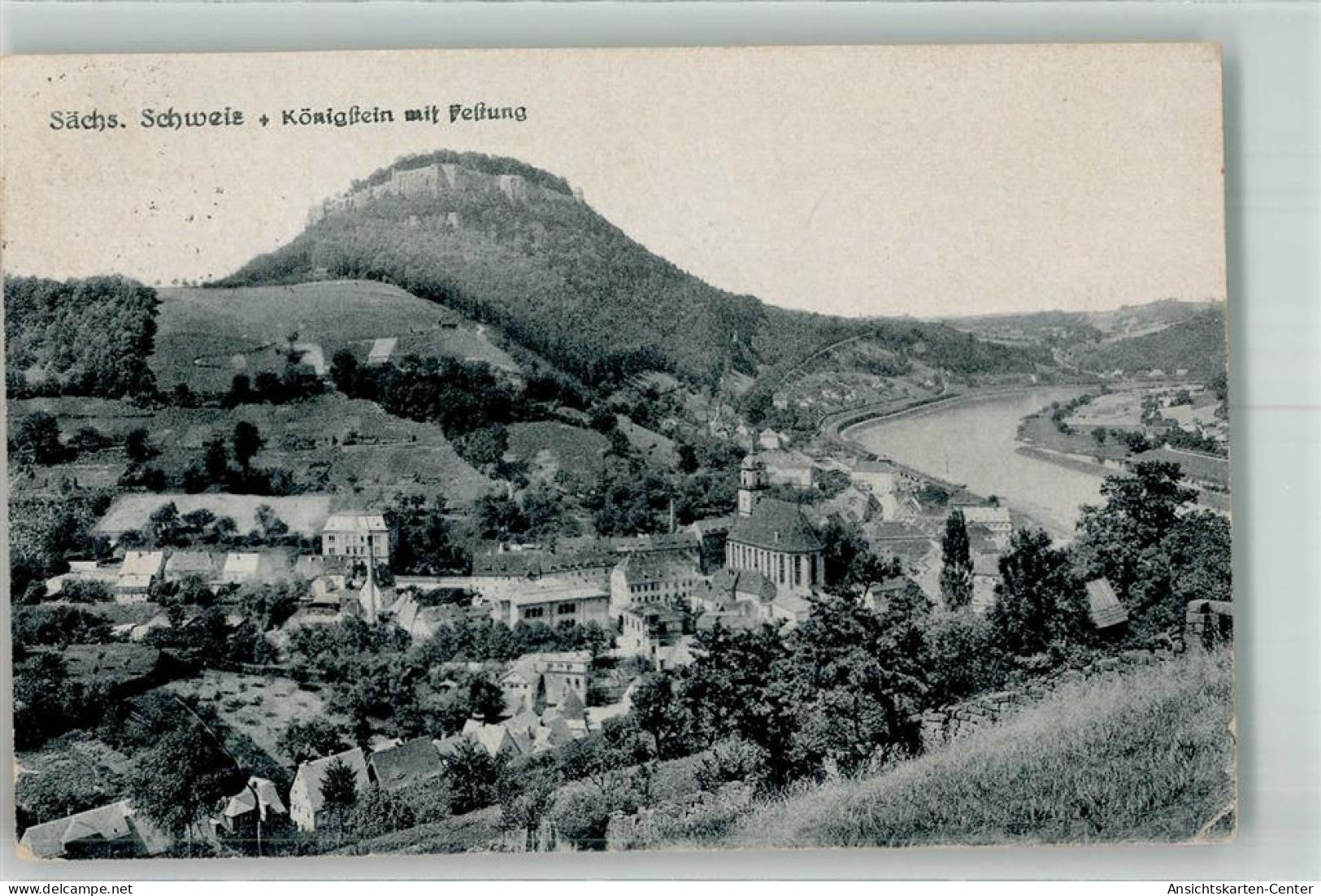 39769311 - Koenigstein , Saechs Schweiz - Königstein (Sächs. Schw.)